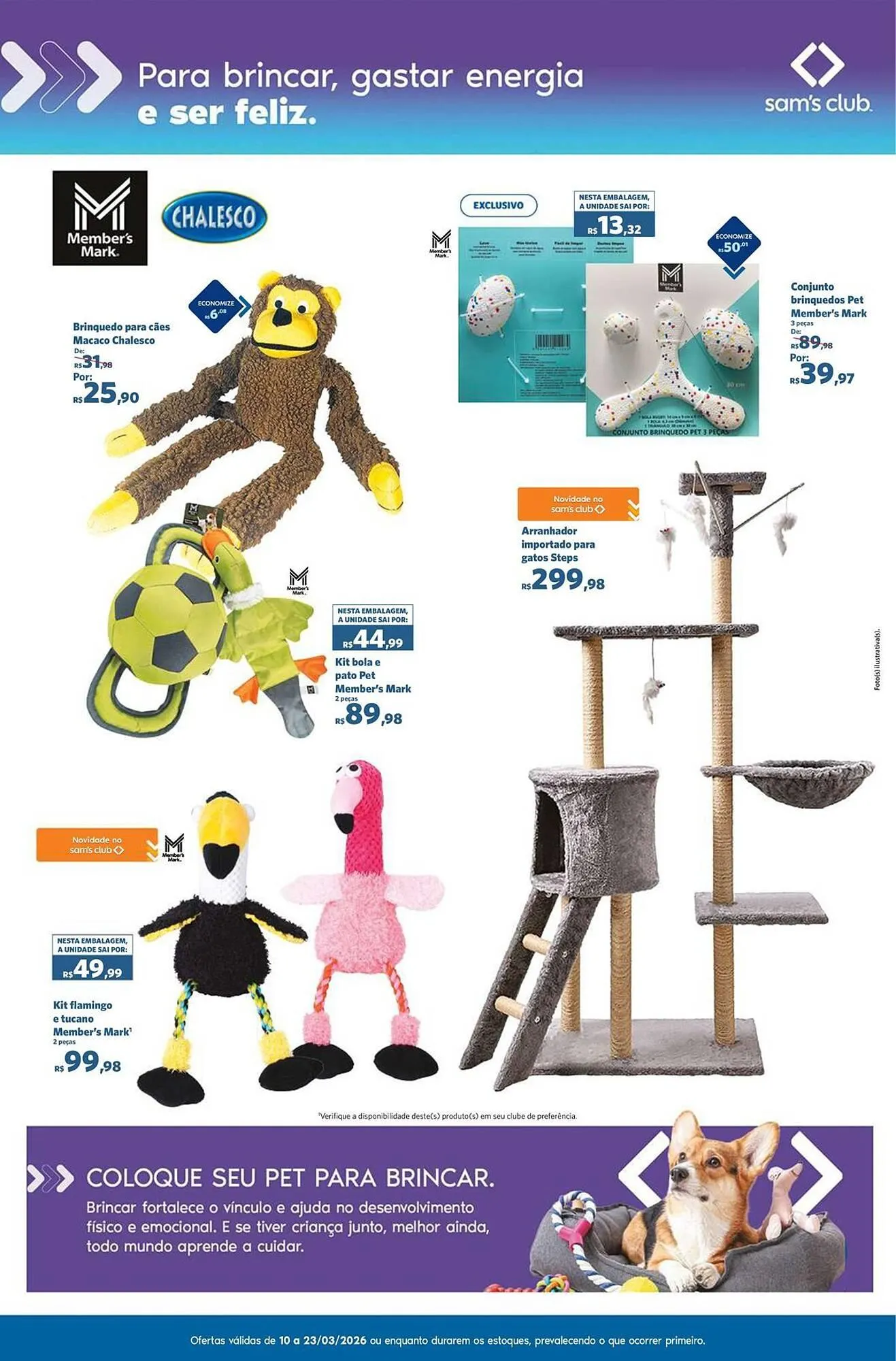Encarte de Folheto Sam's Club 10 de março até 23 de março 2026 - Pagina 6