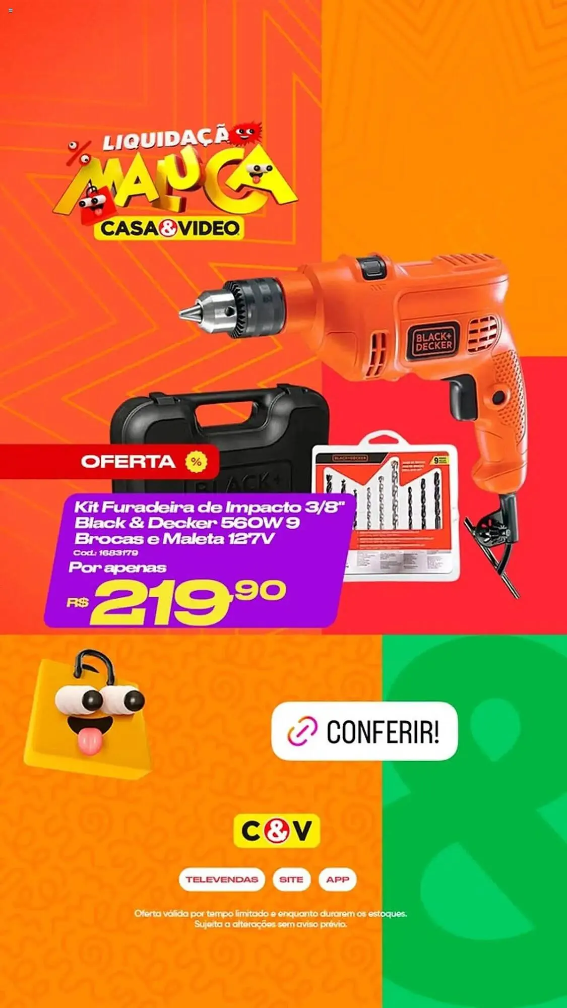 Encarte de Catálogo Casa e Vídeo 7 de julho até 10 de julho 2025 - Pagina 3