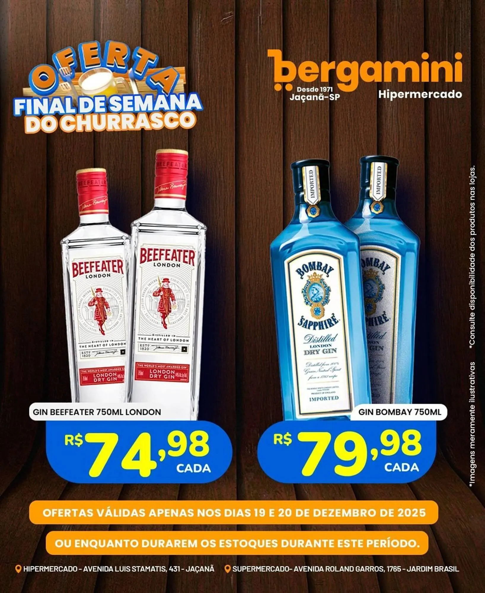 Encarte de Catálogo Supermercado Bergamini 19 de dezembro até 20 de dezembro 2025 - Pagina 14