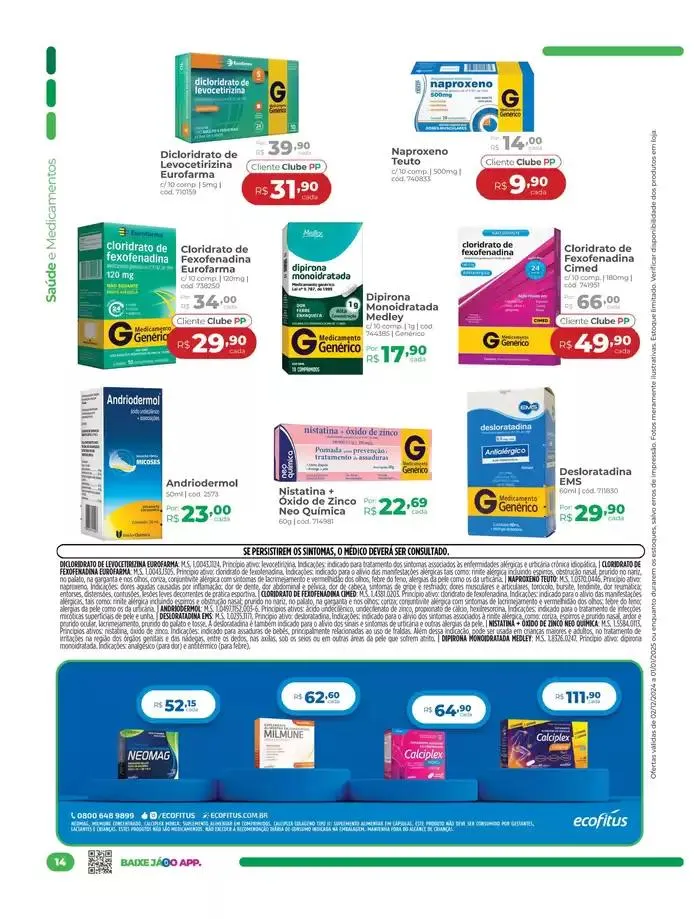 Encarte de Encarte PP - Dezembro 2024 - MS 3 de dezembro até 1 de janeiro 2025 - Pagina 6