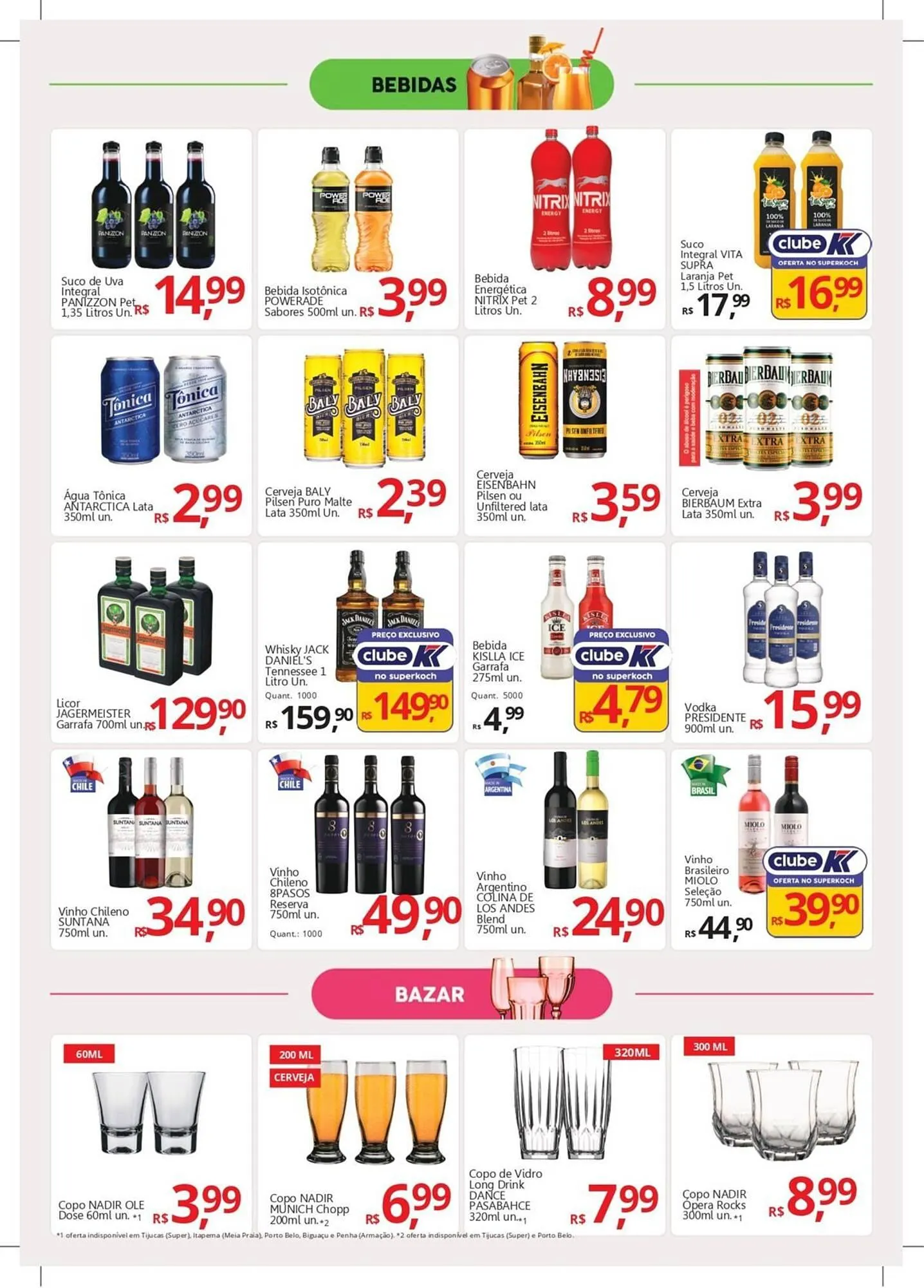 Encarte de Catálogo Supermercados Koch 18 de agosto até 22 de agosto 2025 - Pagina 6