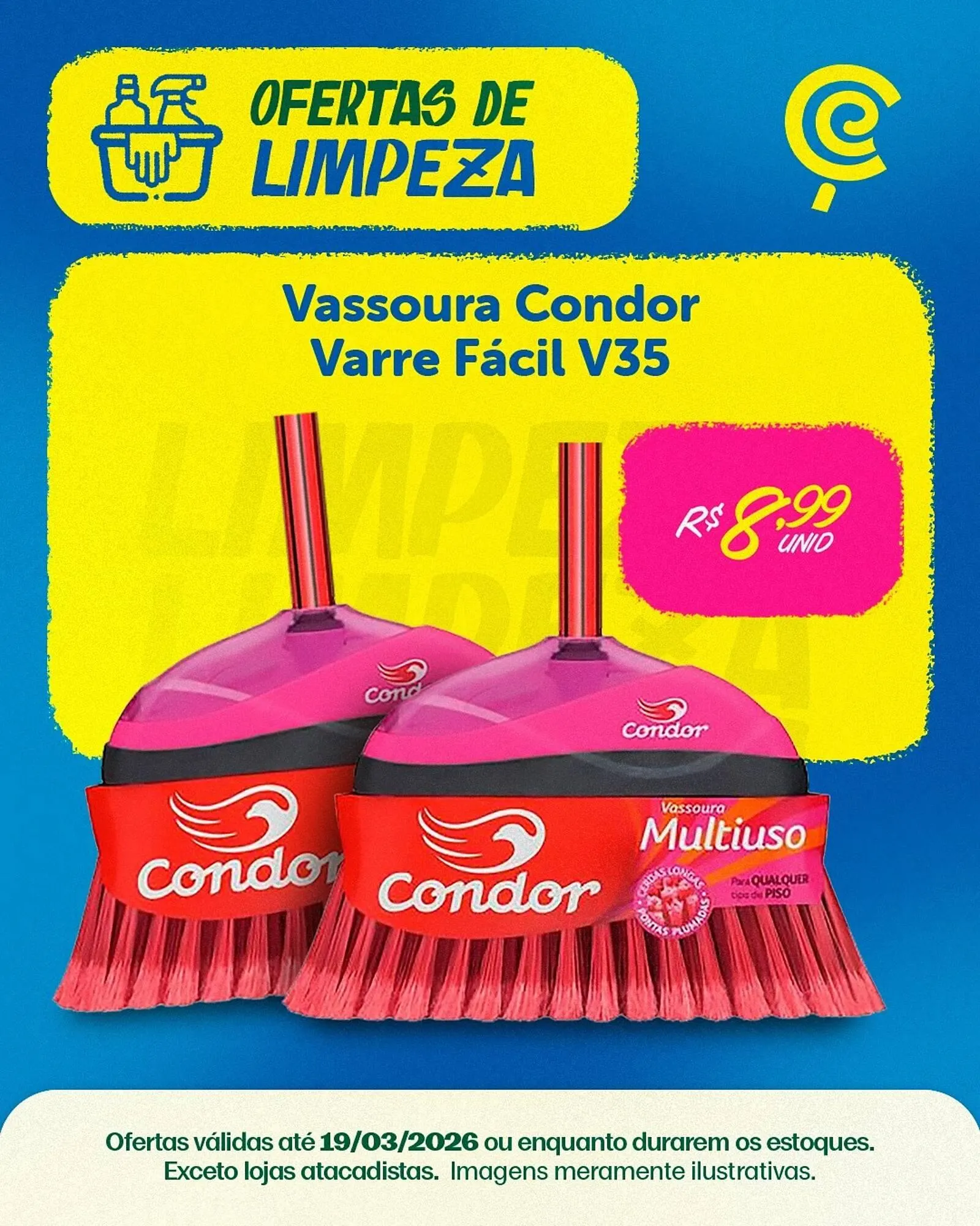 Encarte de Folheto Comercial Esperança 16 de março até 19 de março 2026 - Pagina 5