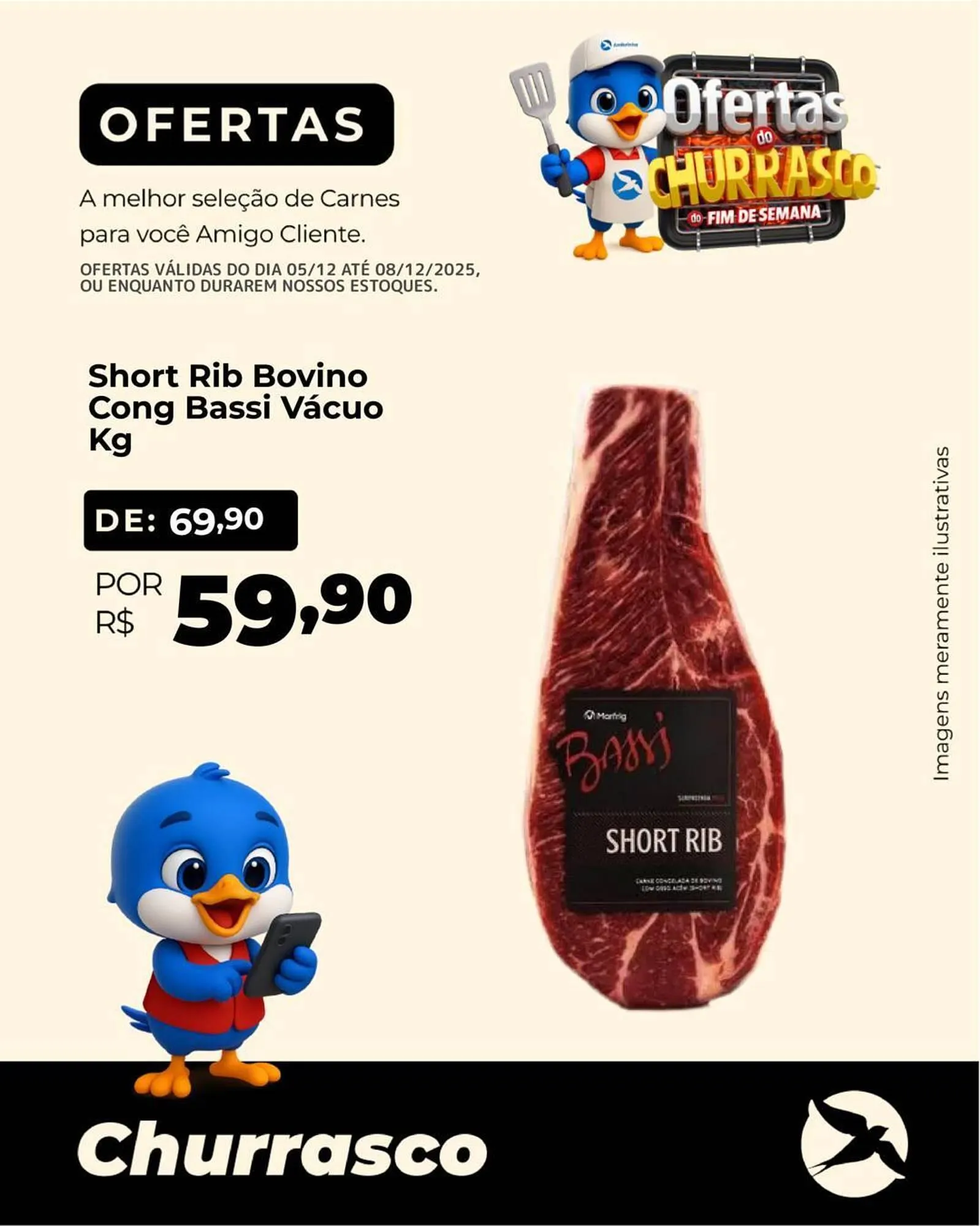 Encarte de Folheto Andorinha Hipermercado 5 de dezembro até 8 de dezembro 2025 - Pagina 2