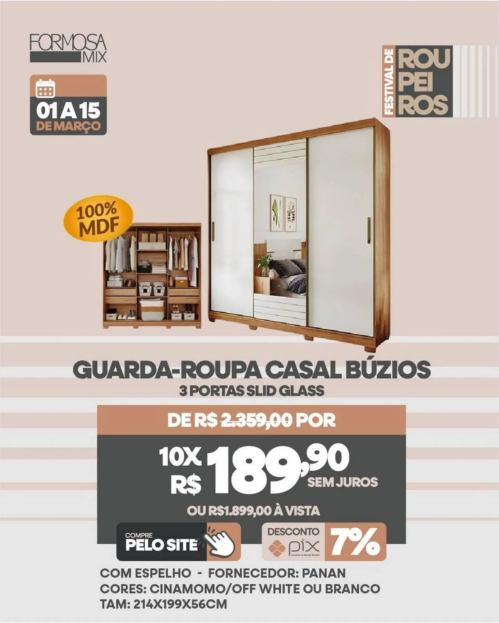 Encarte de Catálogo Grupo Formosa 5 de março até 15 de março 2026 - Pagina 4