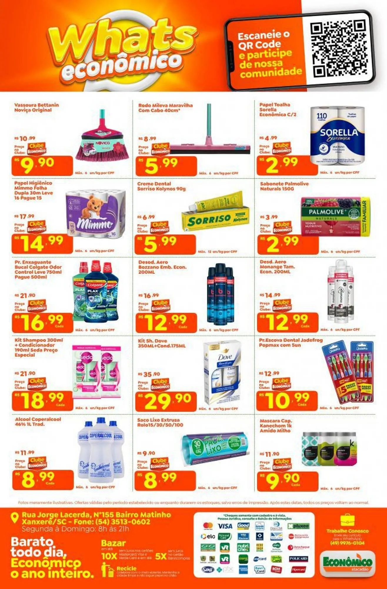 Encarte de Catálogo Econômico Atacadão 9 de janeiro até 18 de janeiro 2026 - Pagina 3