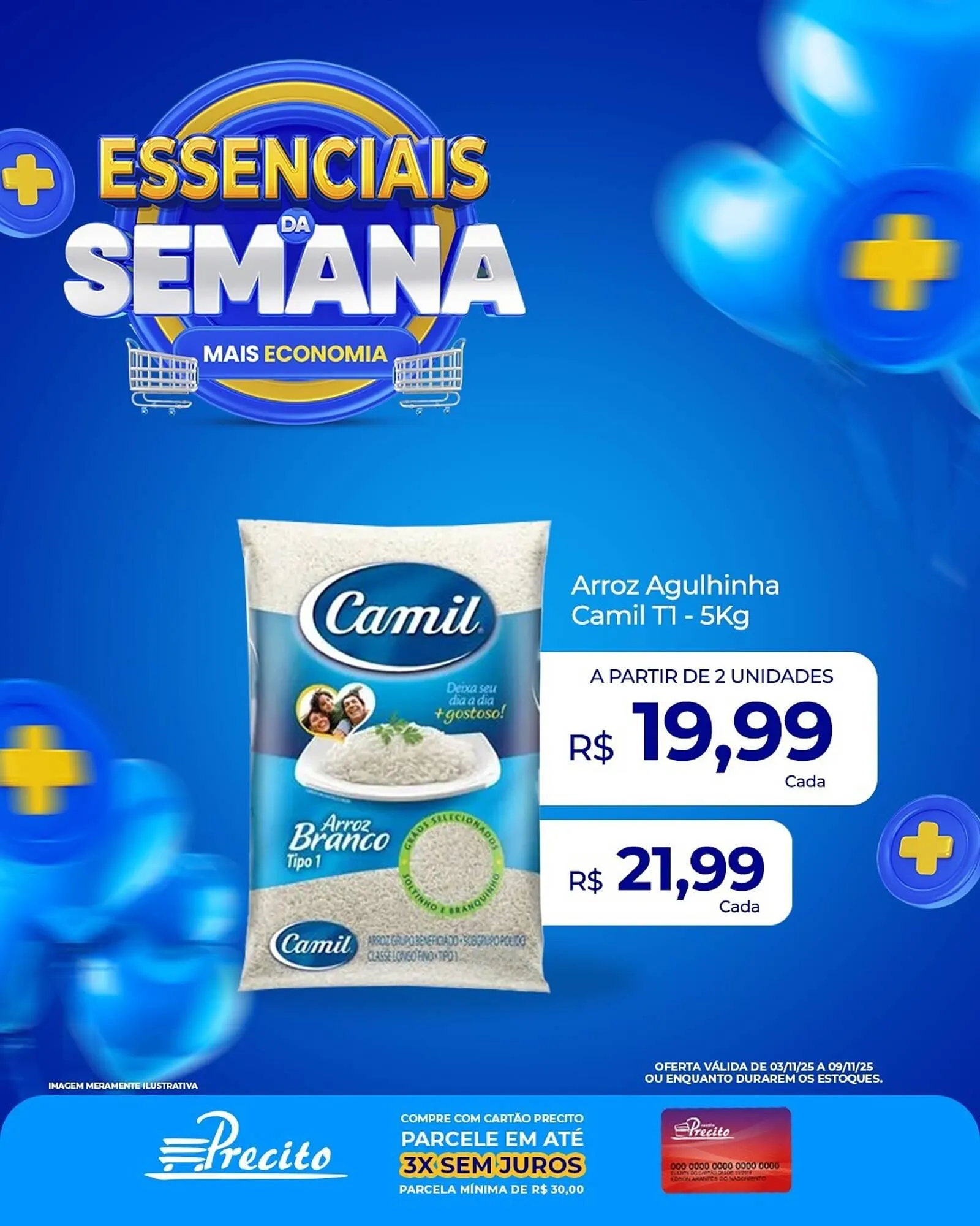 Encarte de Catálogo Supermercado Precito 3 de novembro até 9 de novembro 2025 - Pagina 2
