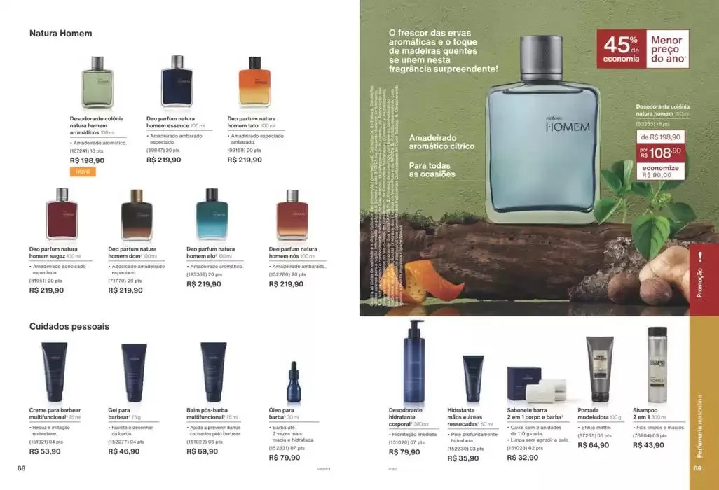 Encarte de Revista Natura Ciclo 5 11 de março até 16 de abril 2025 - Pagina 35