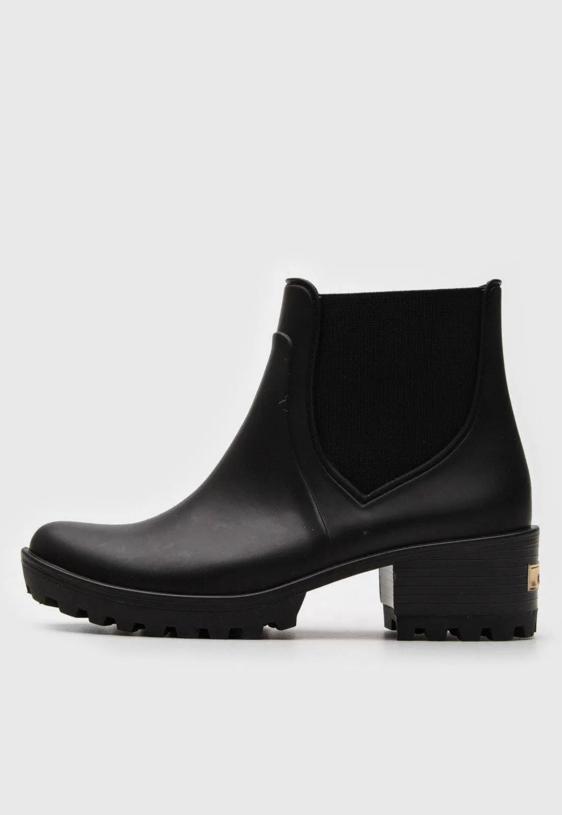 Bota Chelsea Colcci Tratorada Preta