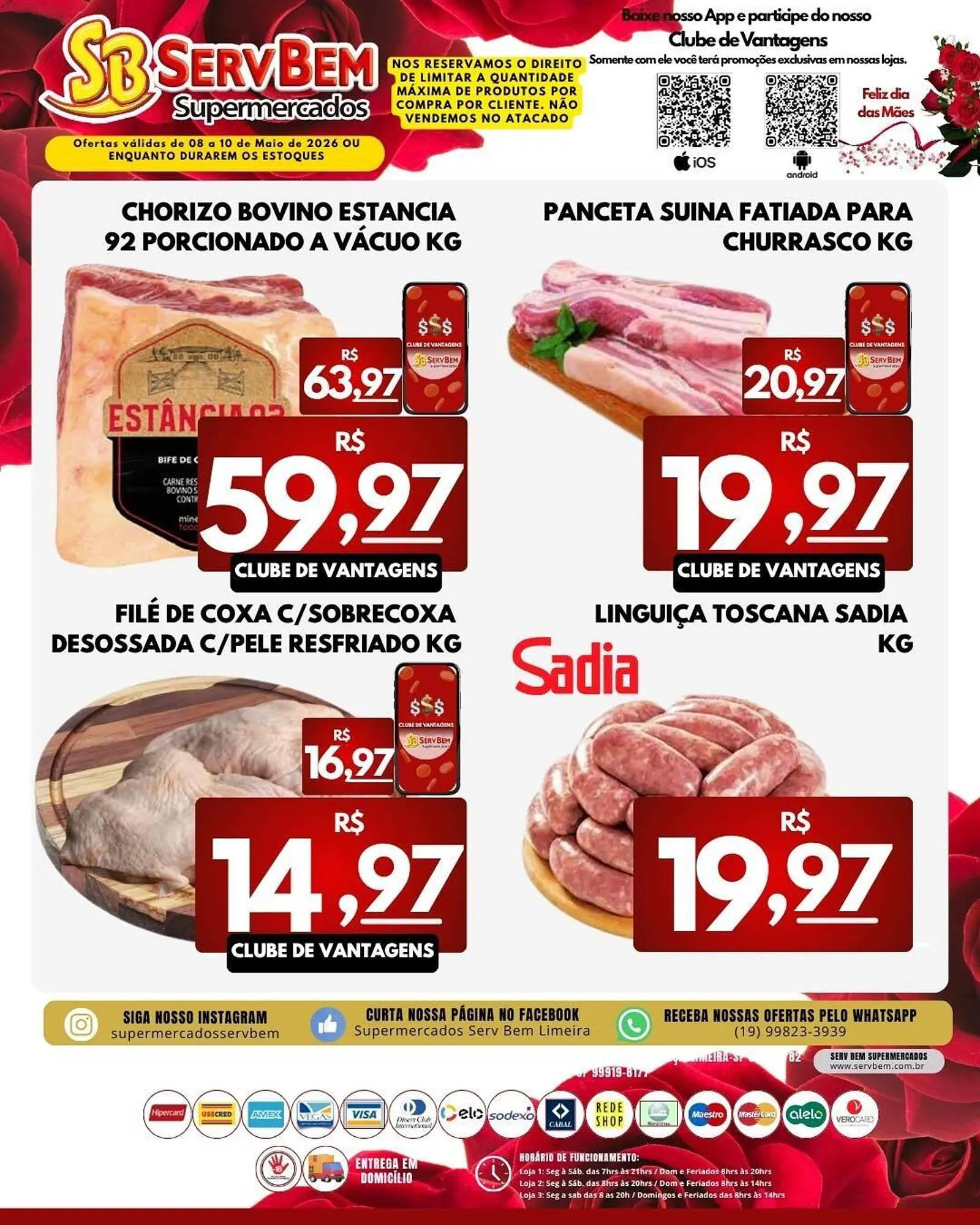 Encarte de Catálogo ServBem 8 de maio até 10 de maio 2026 - Pagina 3