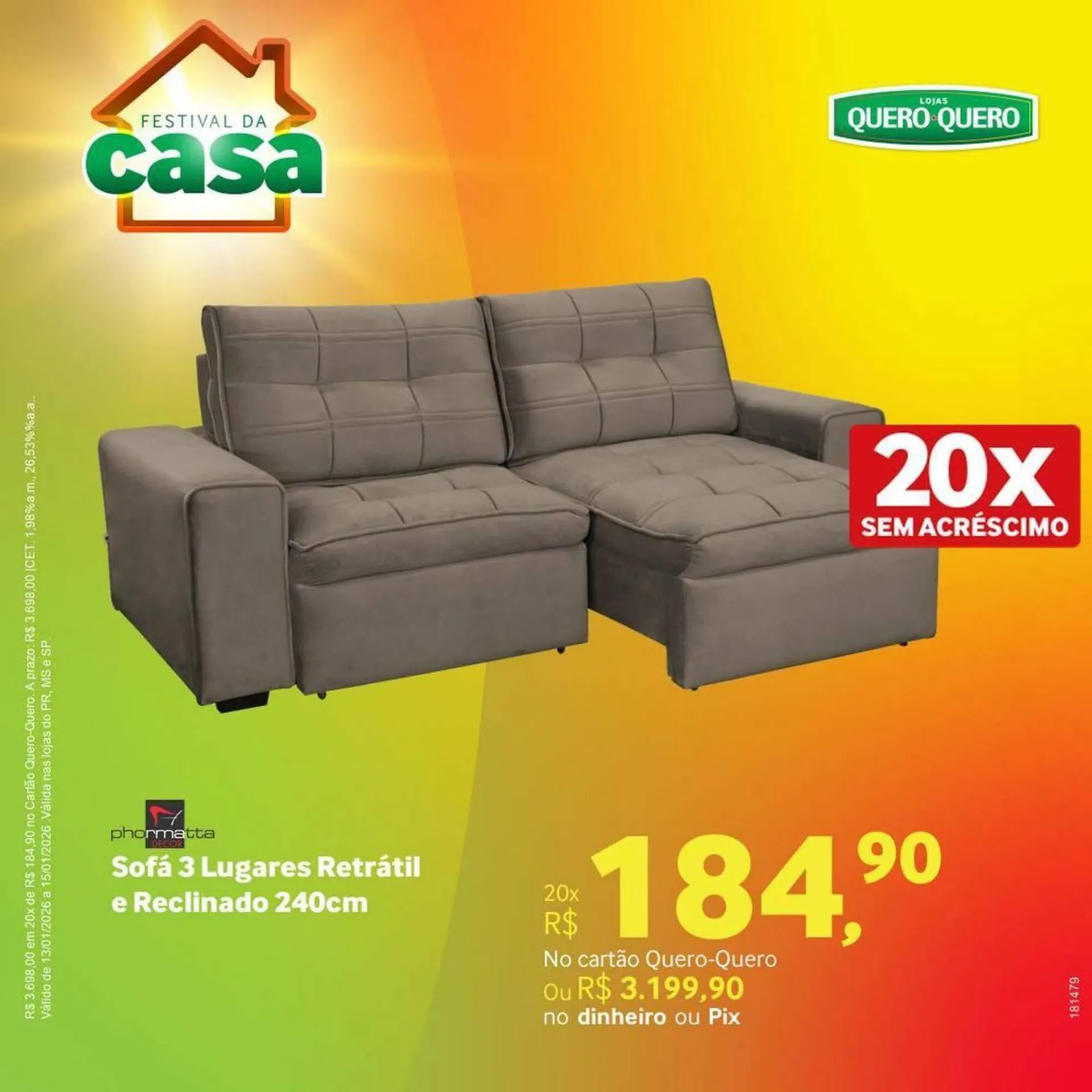 Encarte de Folheto Quero Quero 13 de janeiro até 15 de janeiro 2026 - Pagina 1