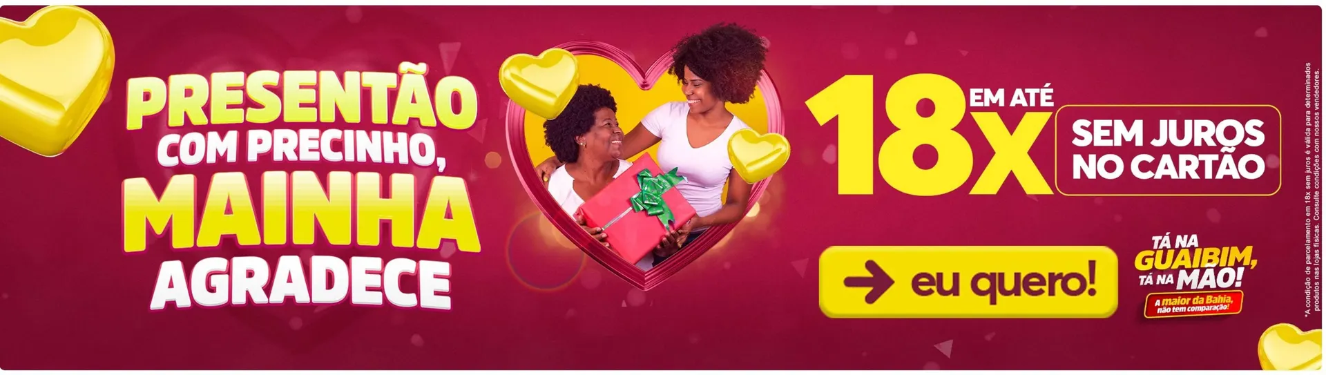 Encarte de Catálogo Lojas Guaibim 6 de maio até 6 de junho 2025 - Pagina 8