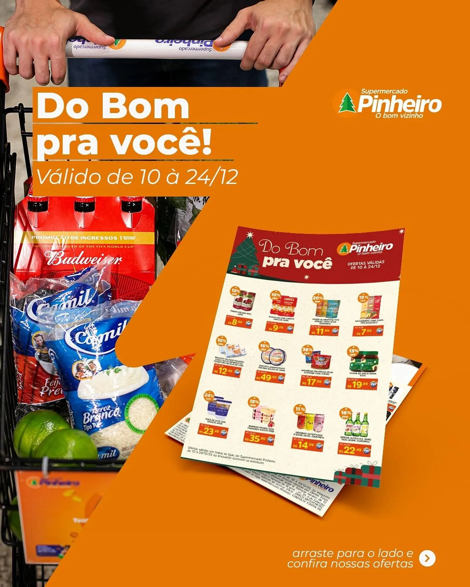 Encarte Pinheiro Supermercado - 1