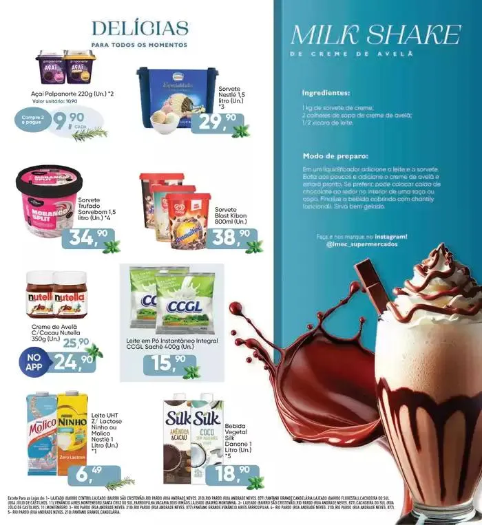 Encarte de Revista Gastronomia 20 de março até 30 de março 2025 - Pagina 7