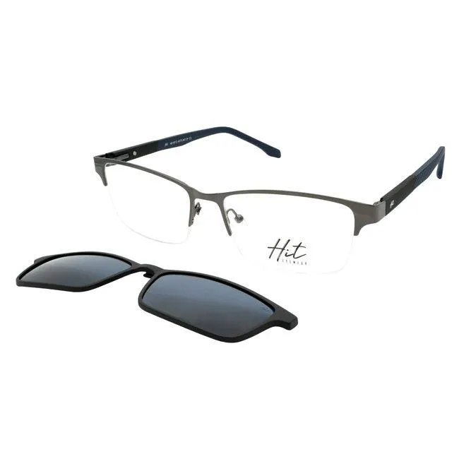 Armação de Óculos de Grau Hit, modelo 2 4275, cor C2, tamanho 60