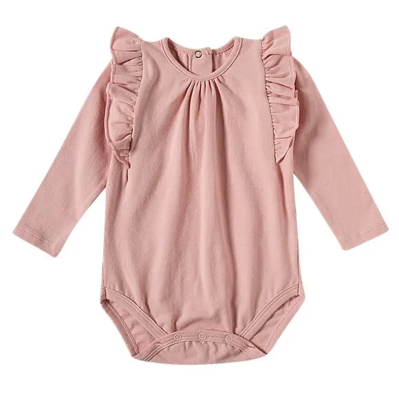 body babadinhos manga longa cotton bebê