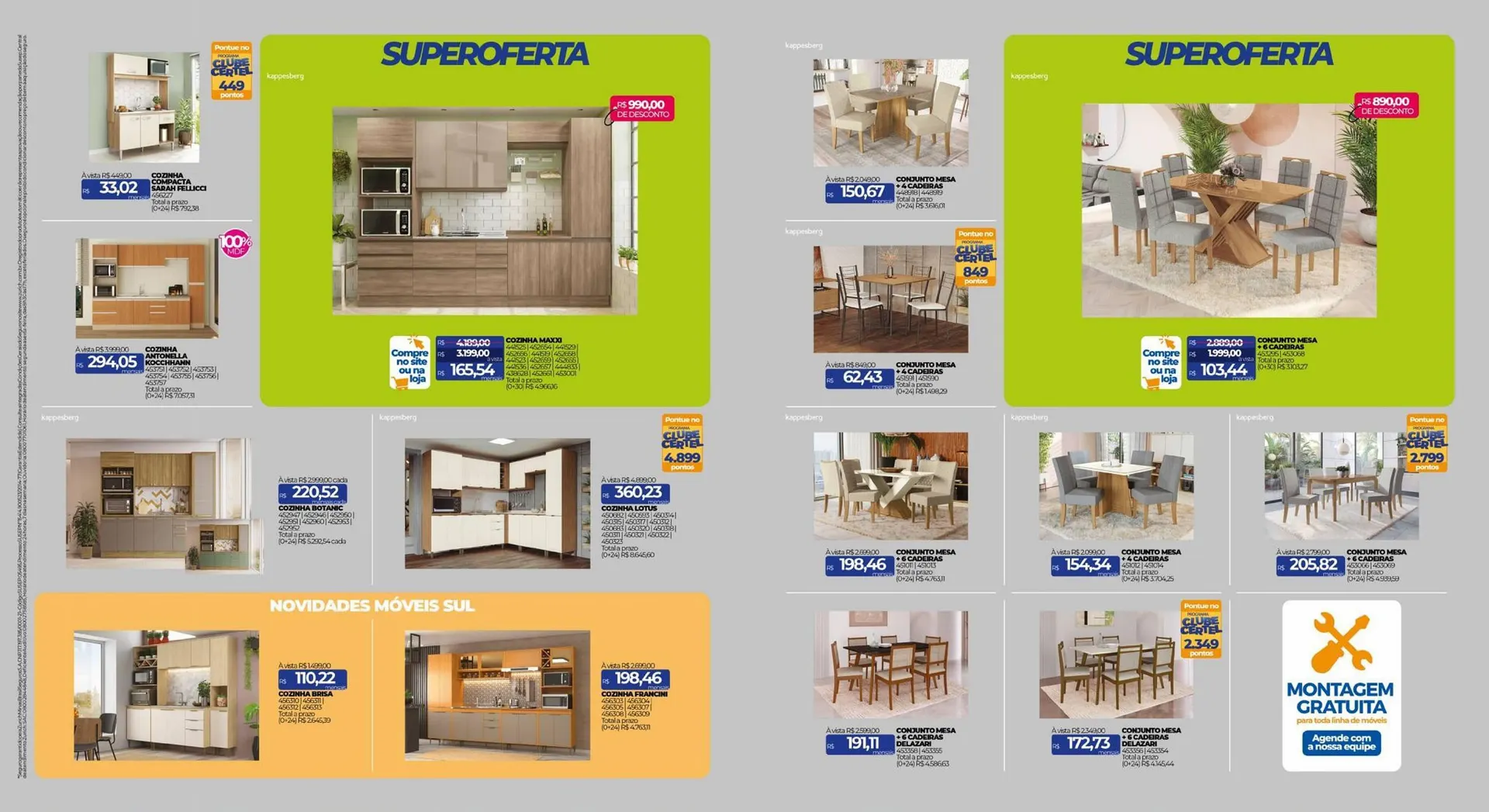 Encarte de Catálogo Lojas Certel 3 de julho até 31 de julho 2023 - Pagina 7