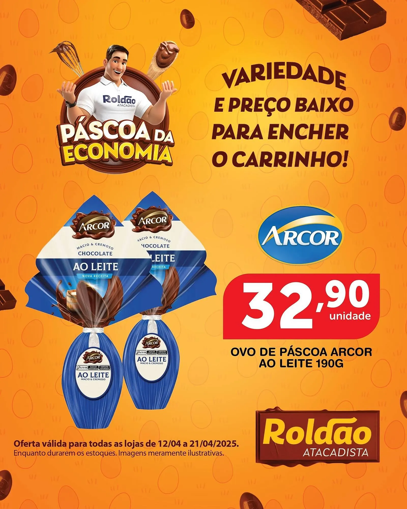 Encarte de Catálogo Roldão 14 de abril até 20 de abril 2025 - Pagina 4