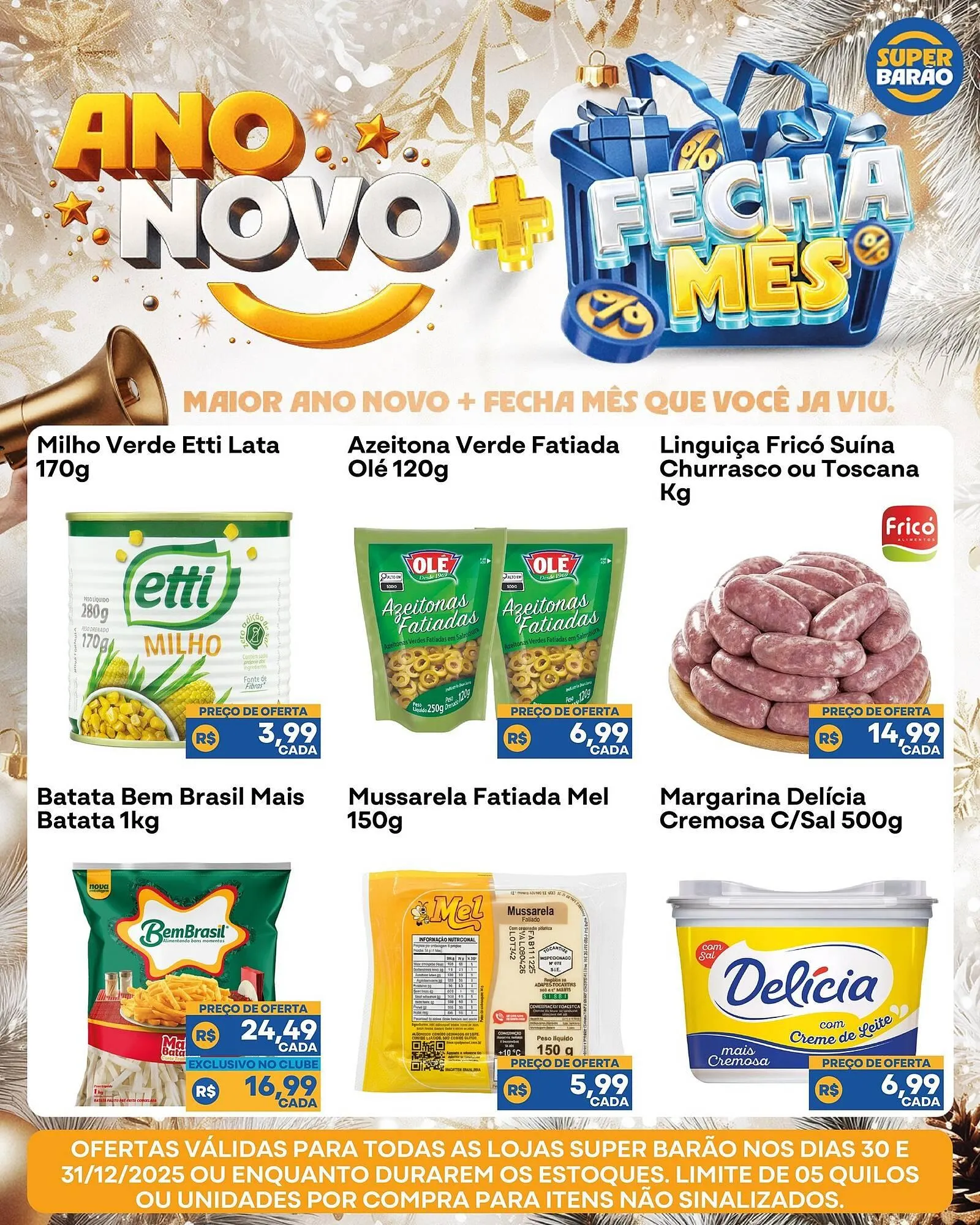Encarte de Catálogo Super Barão 30 de dezembro até 31 de dezembro 2025 - Pagina 2