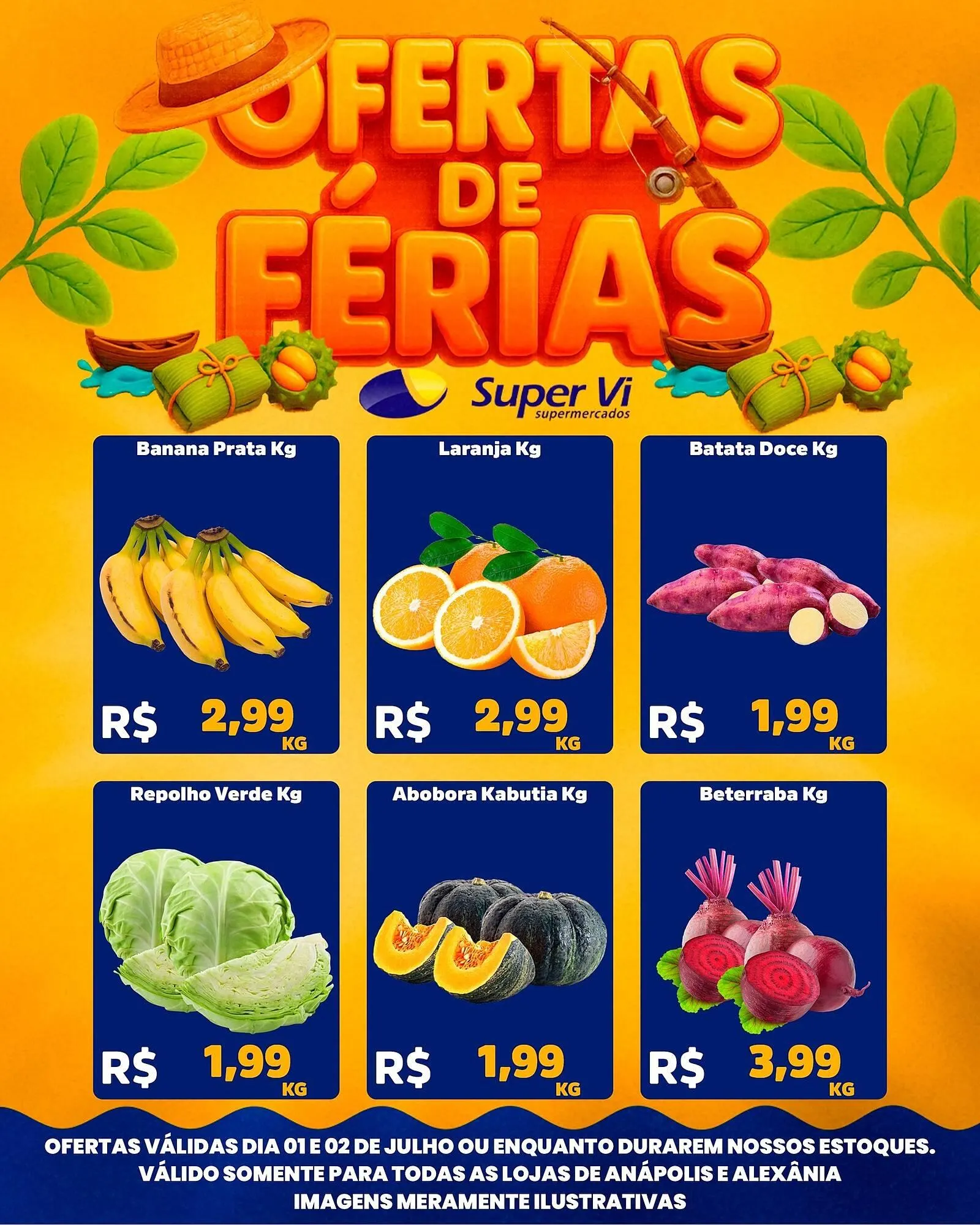 Catálogo Super Vi Supermercados - 1