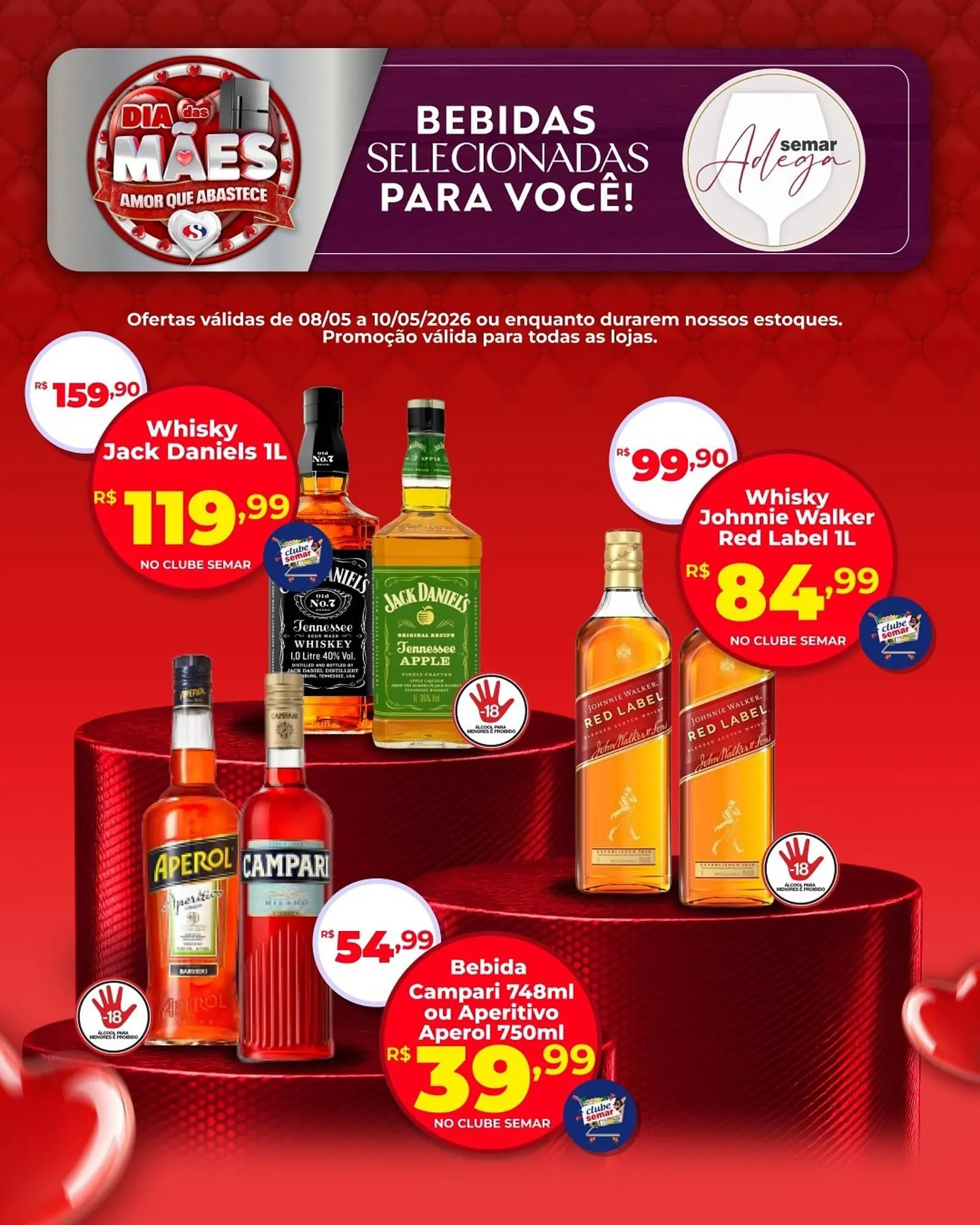 Encarte de Folheto Semar Supermercado 8 de maio até 10 de maio 2026 - Pagina 10