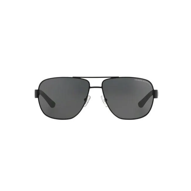 Óculos de sol Armani Exchange, modelo AX2012S, cor 606387, tamanho 62