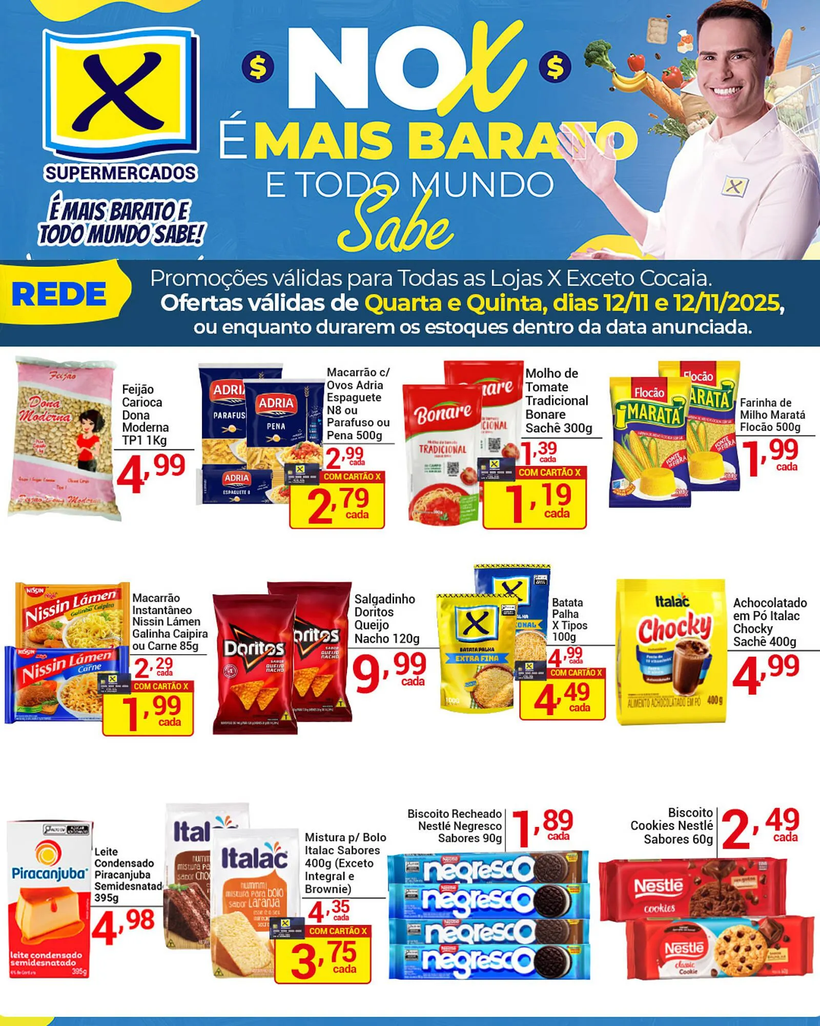 Encarte de Folheto X Supermercados 12 de novembro até 12 de novembro 2025 - Pagina 2