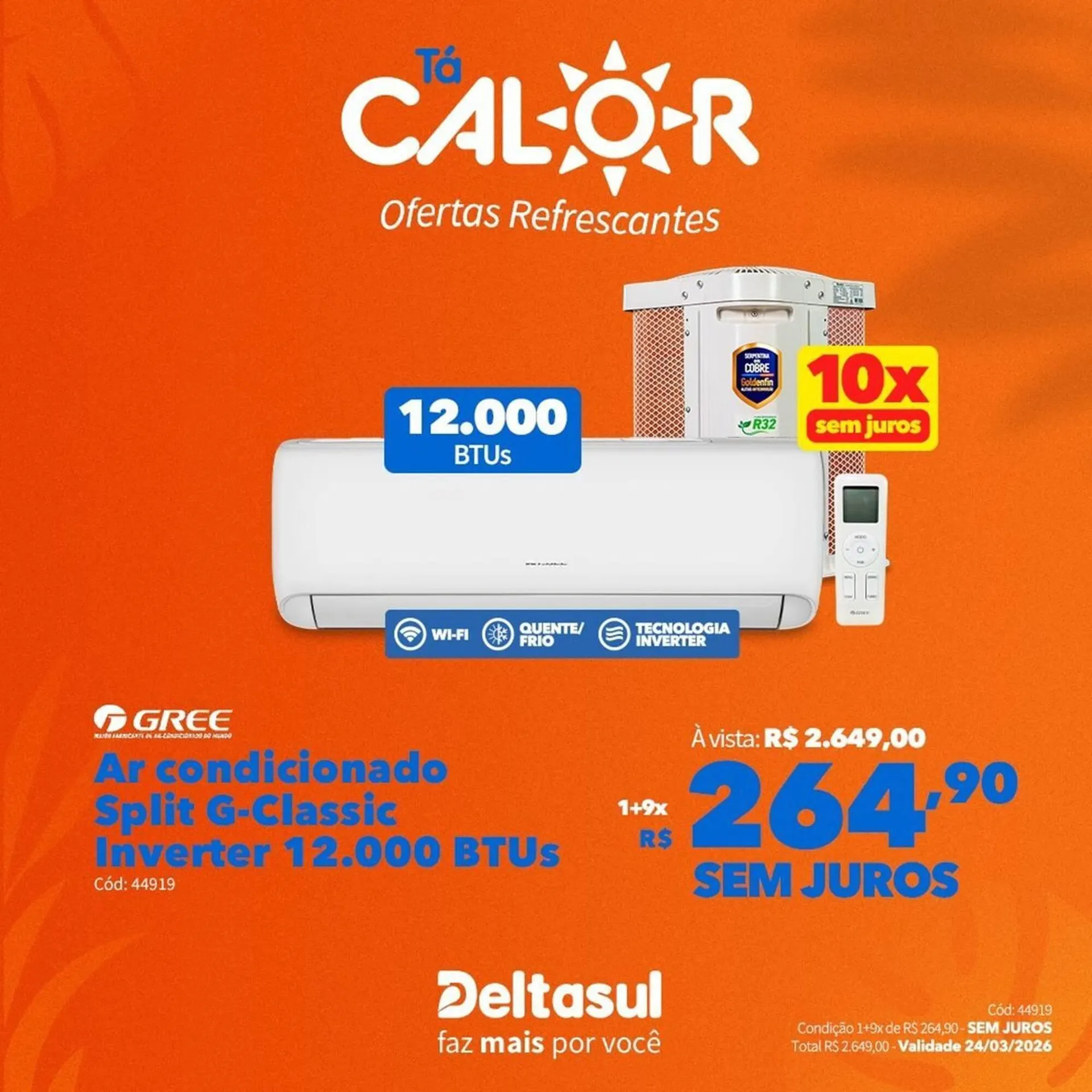 Encarte de Folheto Deltasul 24 de março até 24 de março 2026 - Pagina 2