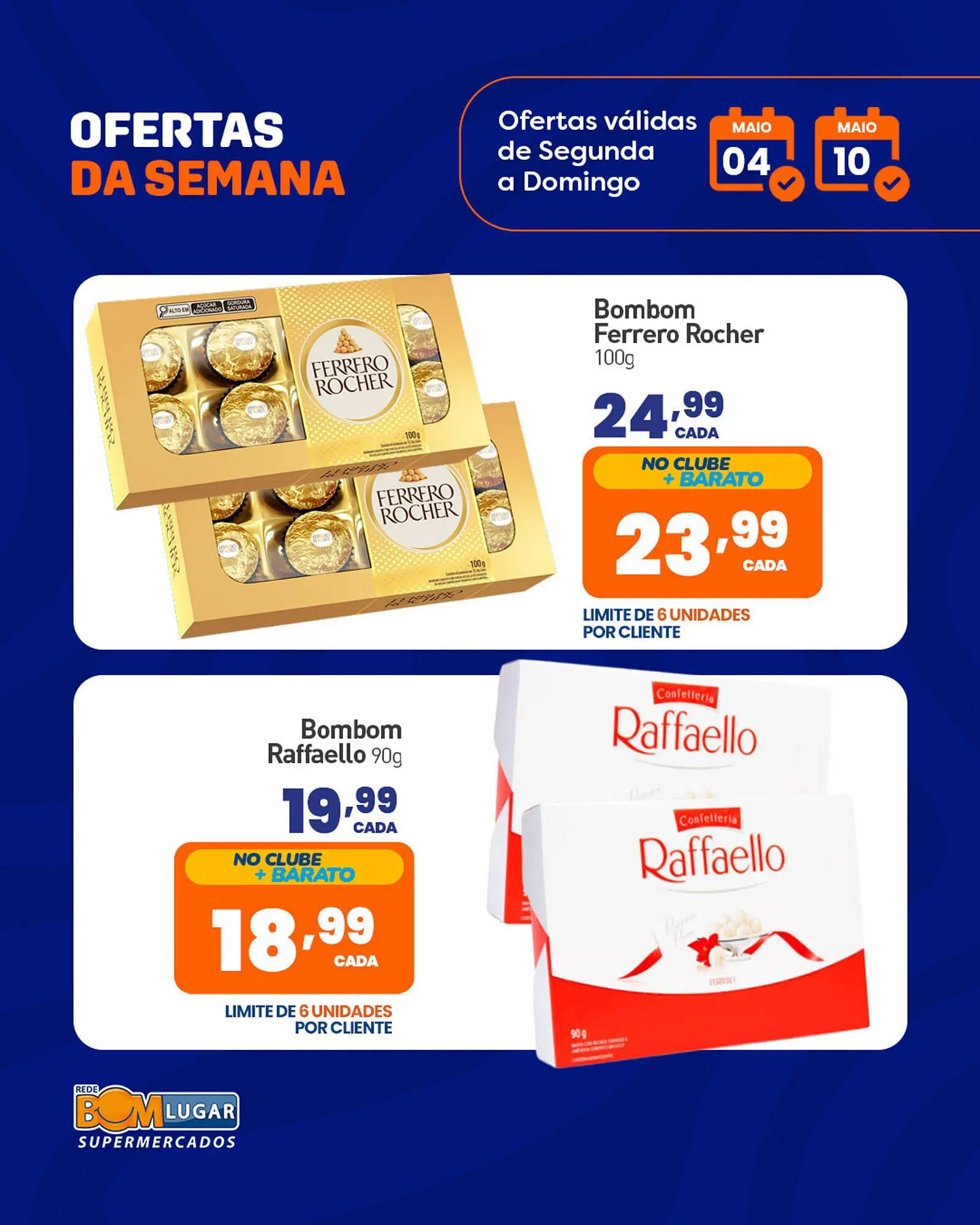 Folheto Rede Bom Lugar - 1