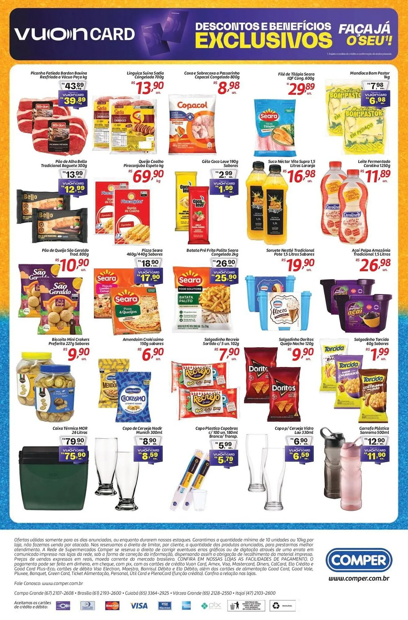 Encarte de Folheto Comper 13 de fevereiro até 17 de fevereiro 2026 - Pagina 2