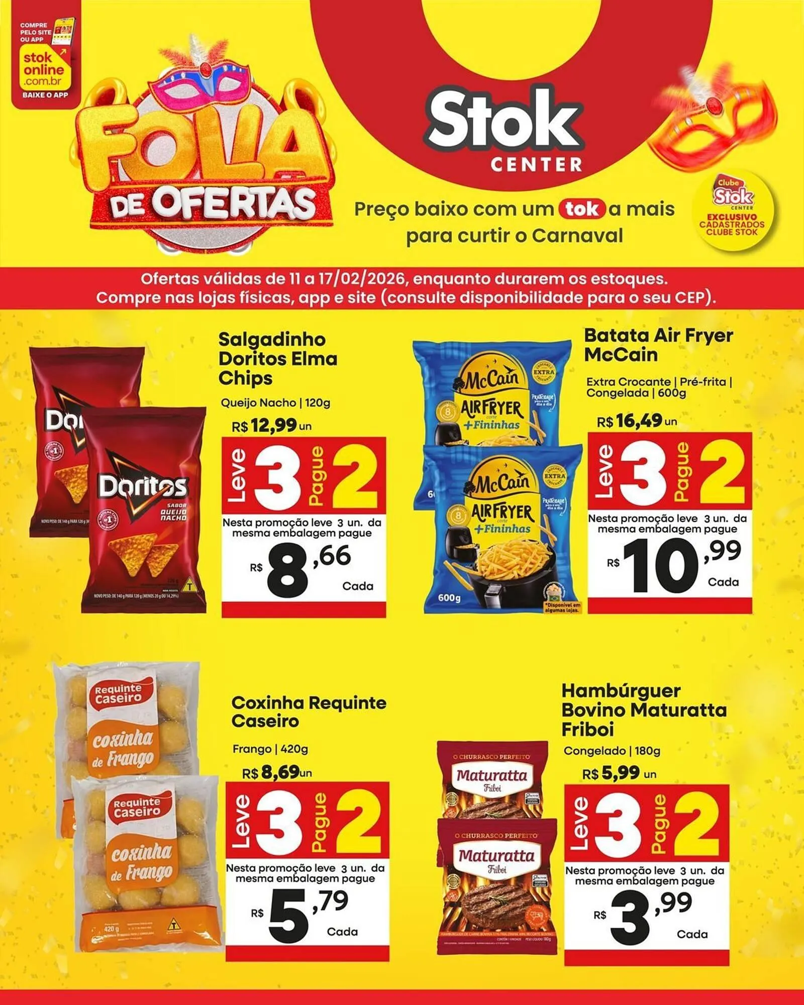 Encarte de Encarte Stok Center 11 de fevereiro até 17 de fevereiro 2026 - Pagina 3
