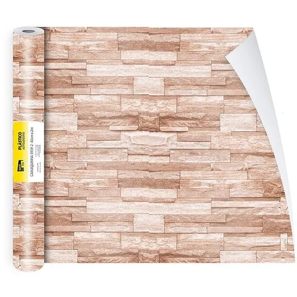 Plástico autoadesivo, Canjiquinha, 45cm x 2m, 120 micras, 5969-2, Stick Fix - PT 1 UN