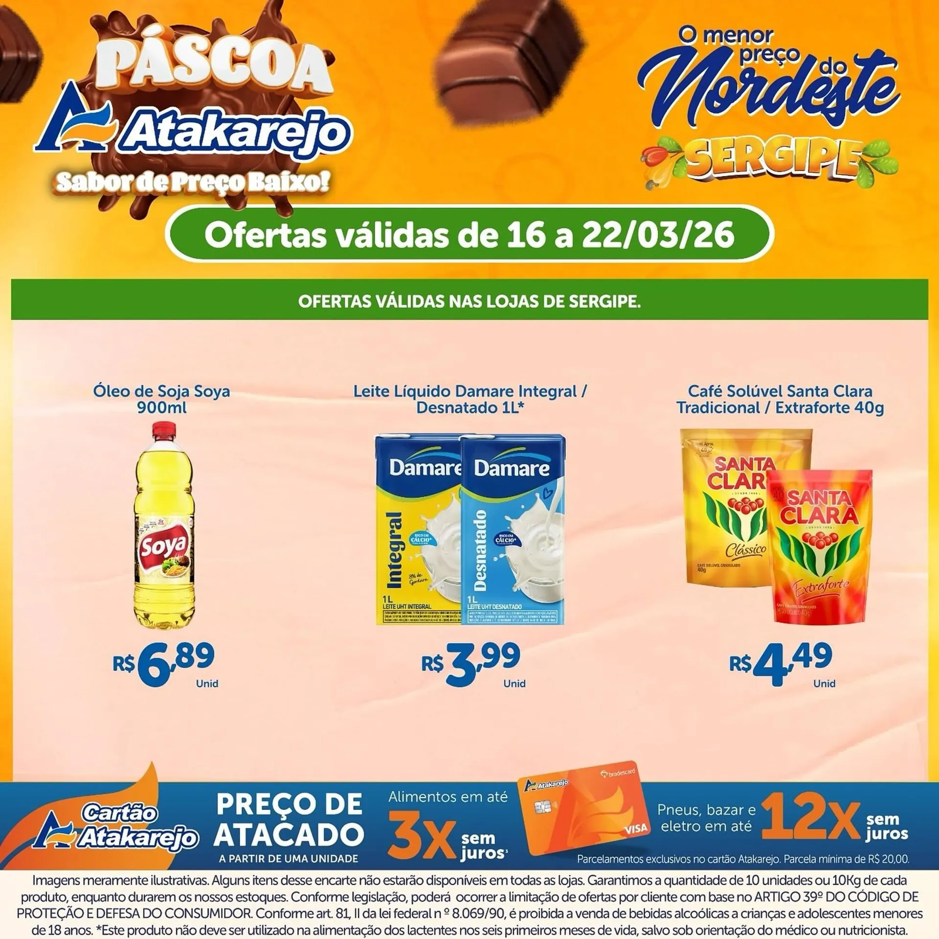 Encarte de Encarte Atakarejo 16 de março até 22 de março 2026 - Pagina 4