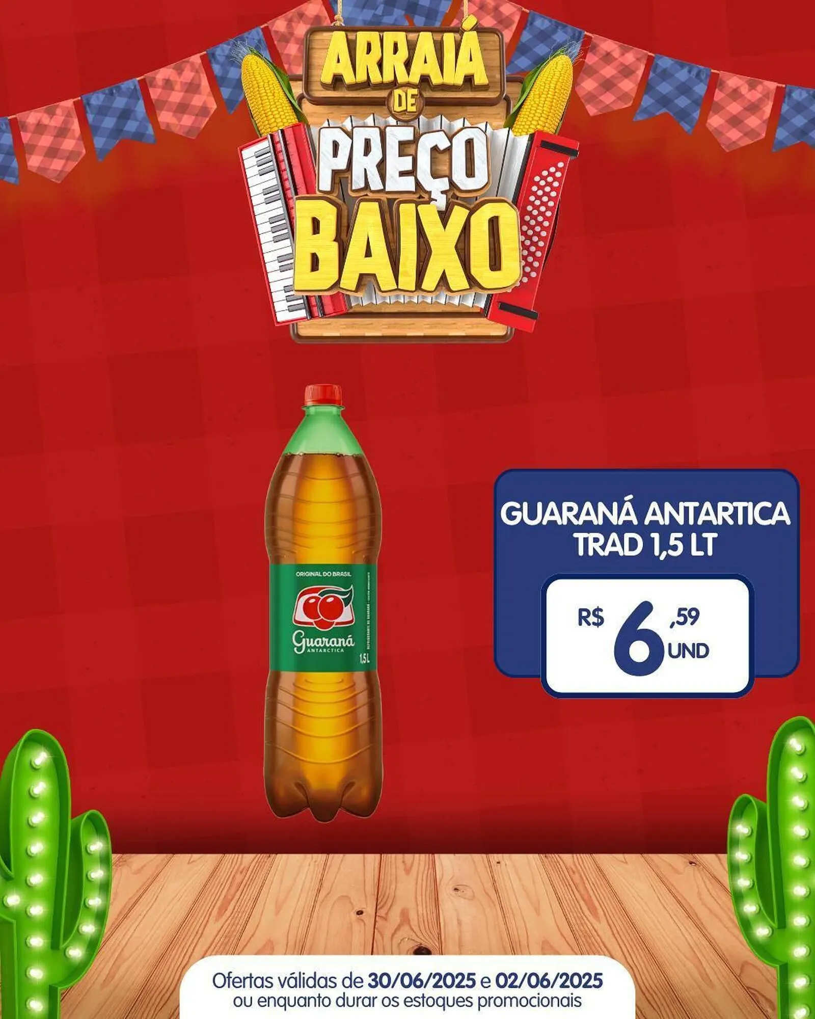 Encarte de Catálogo Supermercado LS Guarato 30 de junho até 2 de julho 2025 - Pagina 4