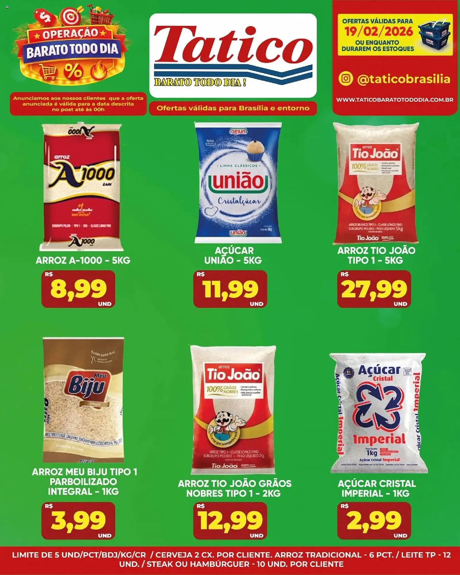 Encarte de Tabloide Tatico 19 de fevereiro até 22 de fevereiro 2026 - Pagina 7