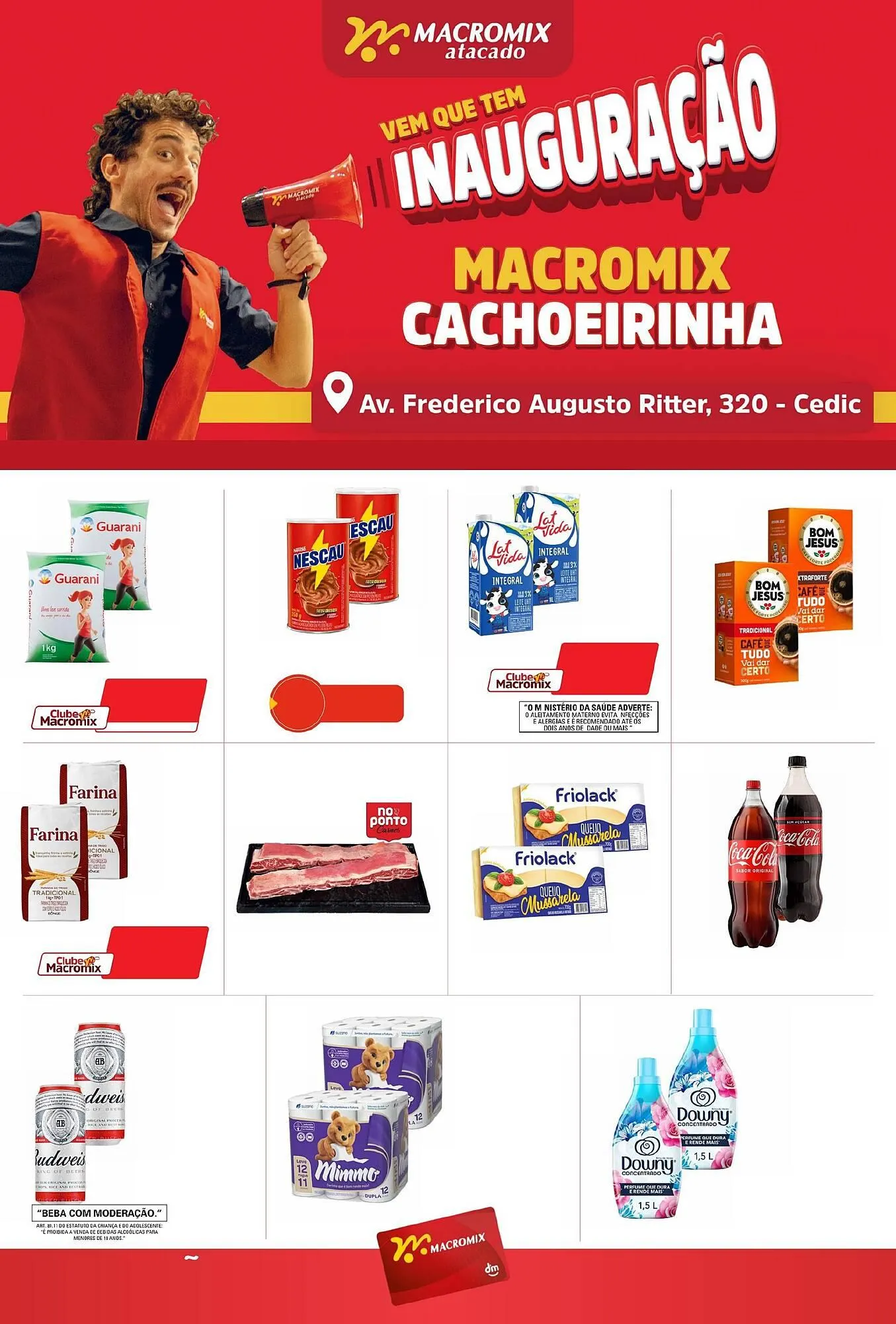 Encarte de Catálogo Macromix Atacado 6 de novembro até 12 de novembro 2025 - Pagina 1