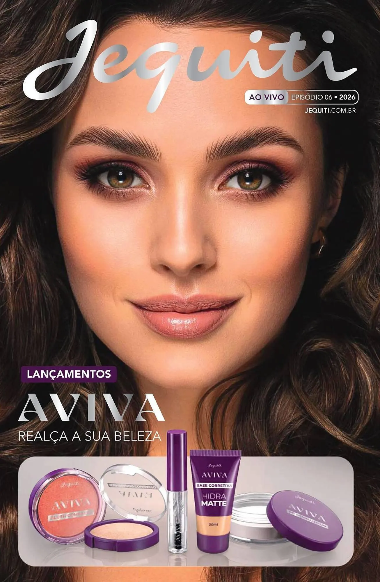 Encarte de Catálogo Jequiti 22 de abril até 30 de junho 2026 - Pagina 1