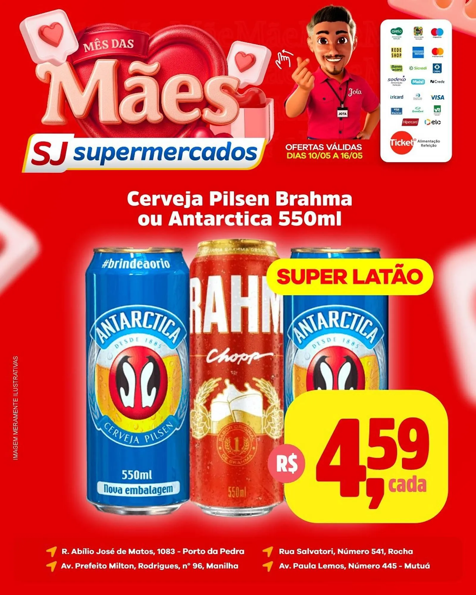 Encarte de Catálogo Sj Supermercados 10 de maio até 16 de maio 2025 - Pagina 5