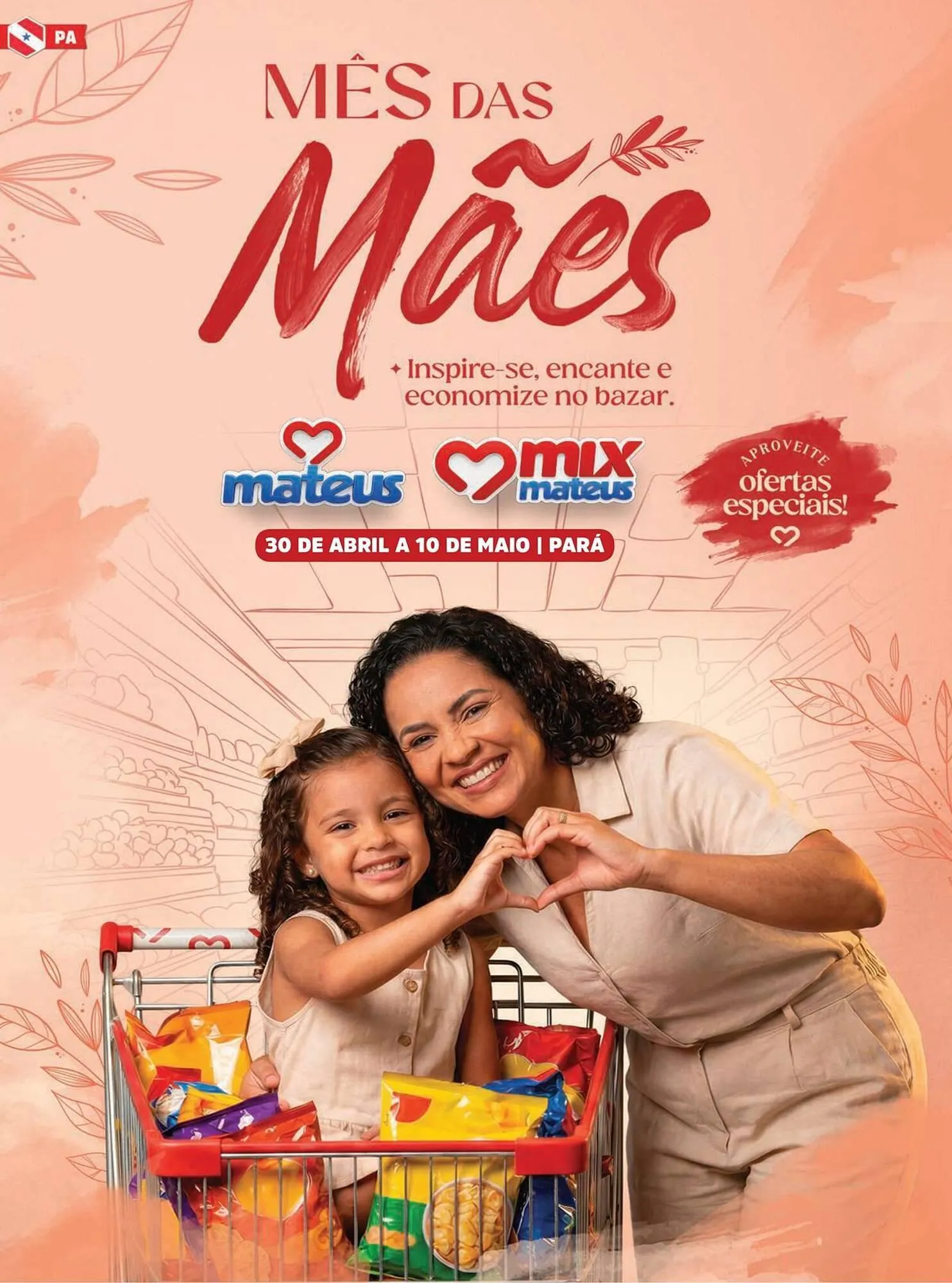 Encarte de Catálogo Supermercados Mateus 30 de abril até 10 de maio 2026 - Pagina 1