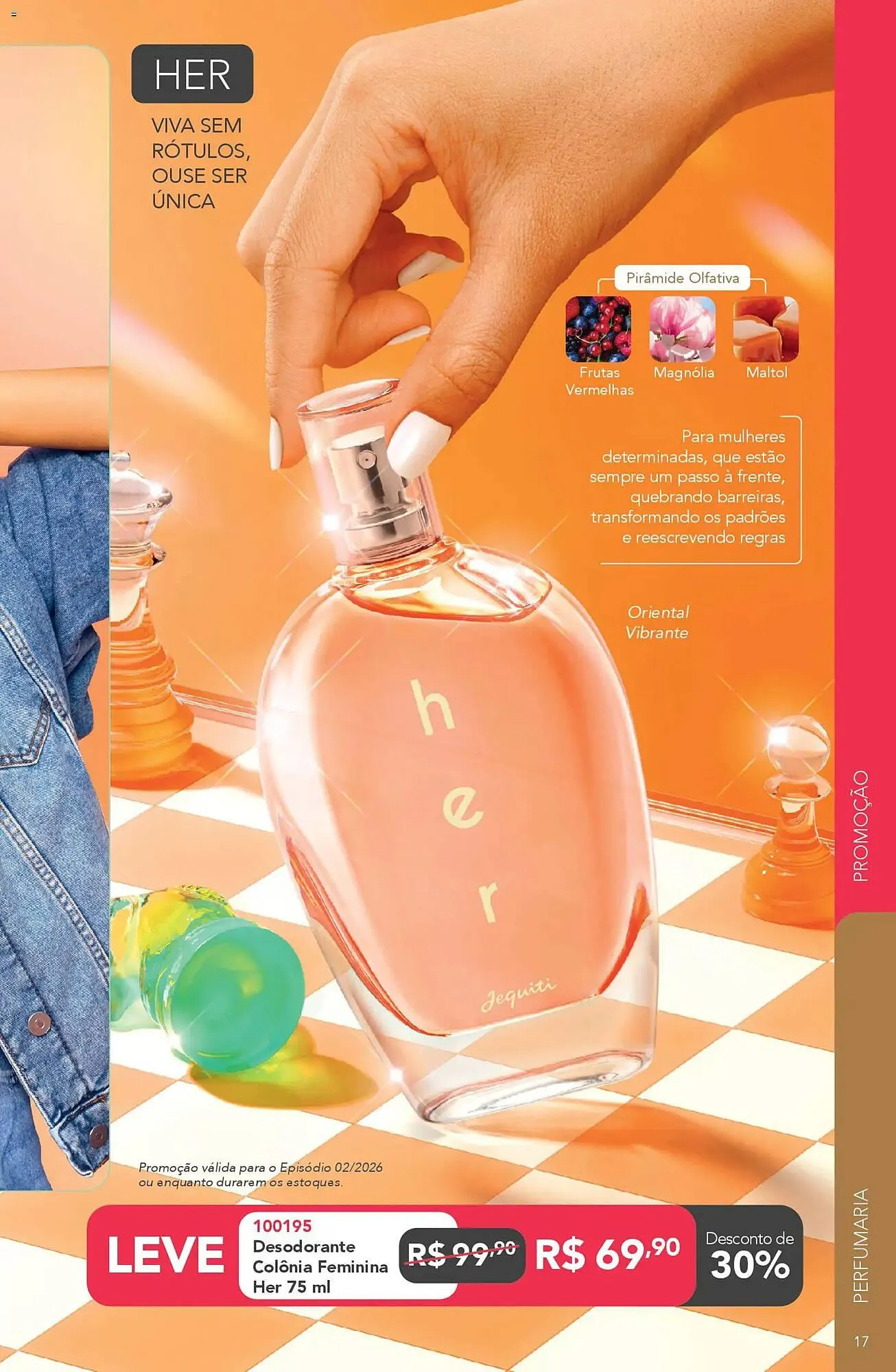 Encarte de Catálogo Jequiti 30 de janeiro até 20 de fevereiro 2026 - Pagina 17