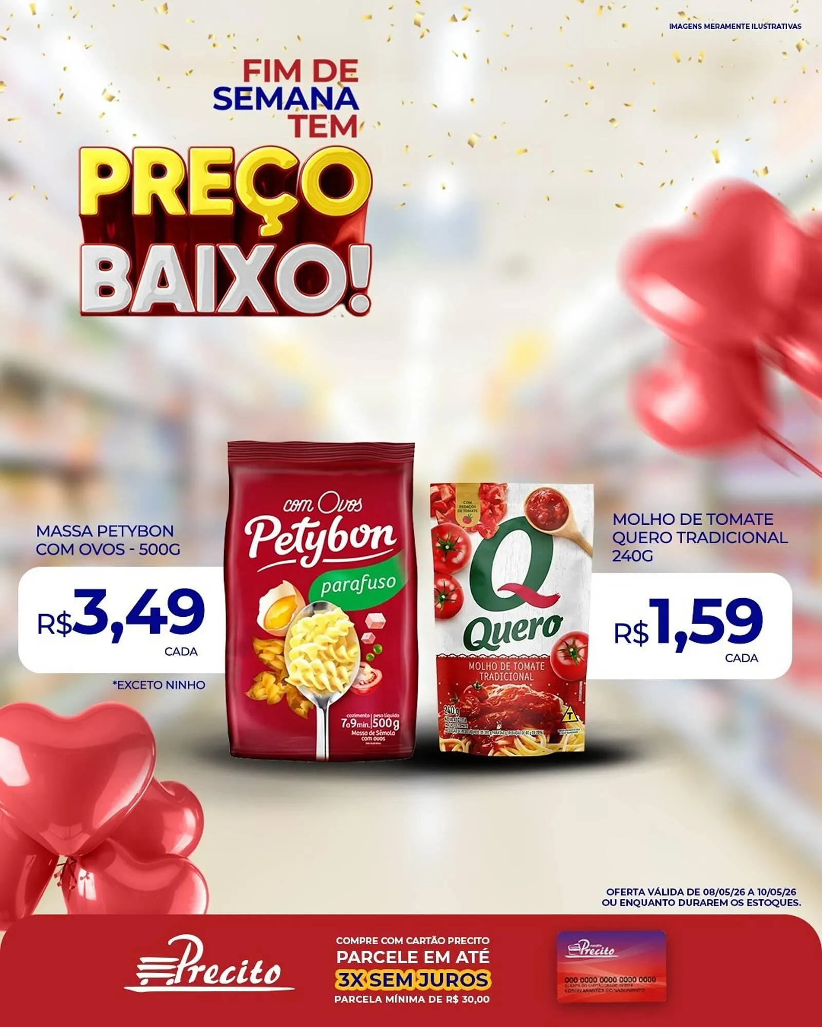 Encarte de Catálogo Supermercado Precito 8 de maio até 10 de maio 2026 - Pagina 20