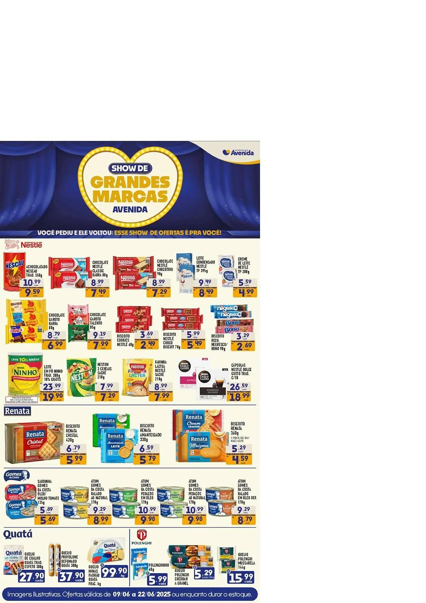 Encarte de Catálogo Supermercados Avenida 10 de junho até 11 de junho 2025 - Pagina 16