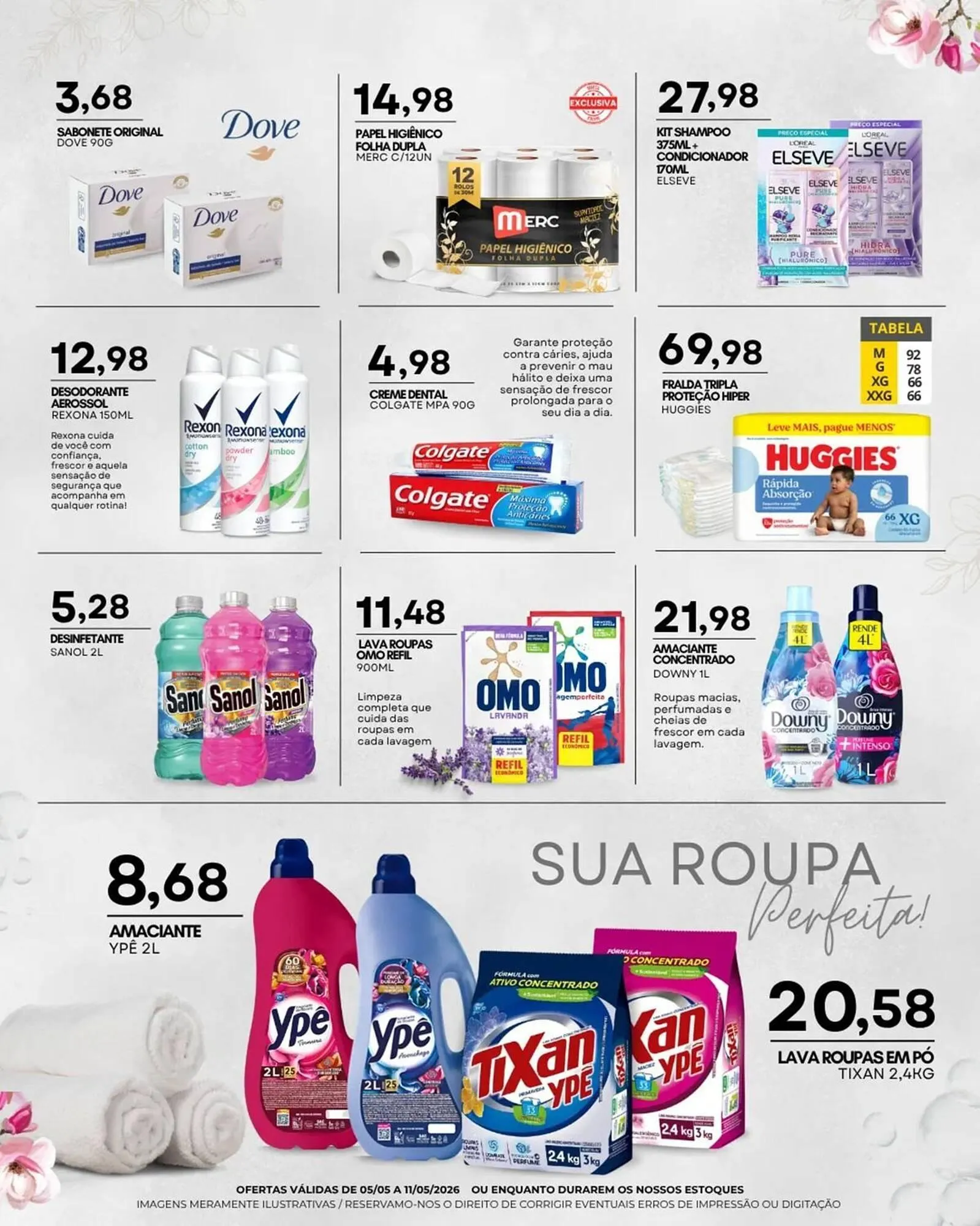 Encarte de Folheto Mercadão Atacadista 6 de maio até 10 de maio 2026 - Pagina 25