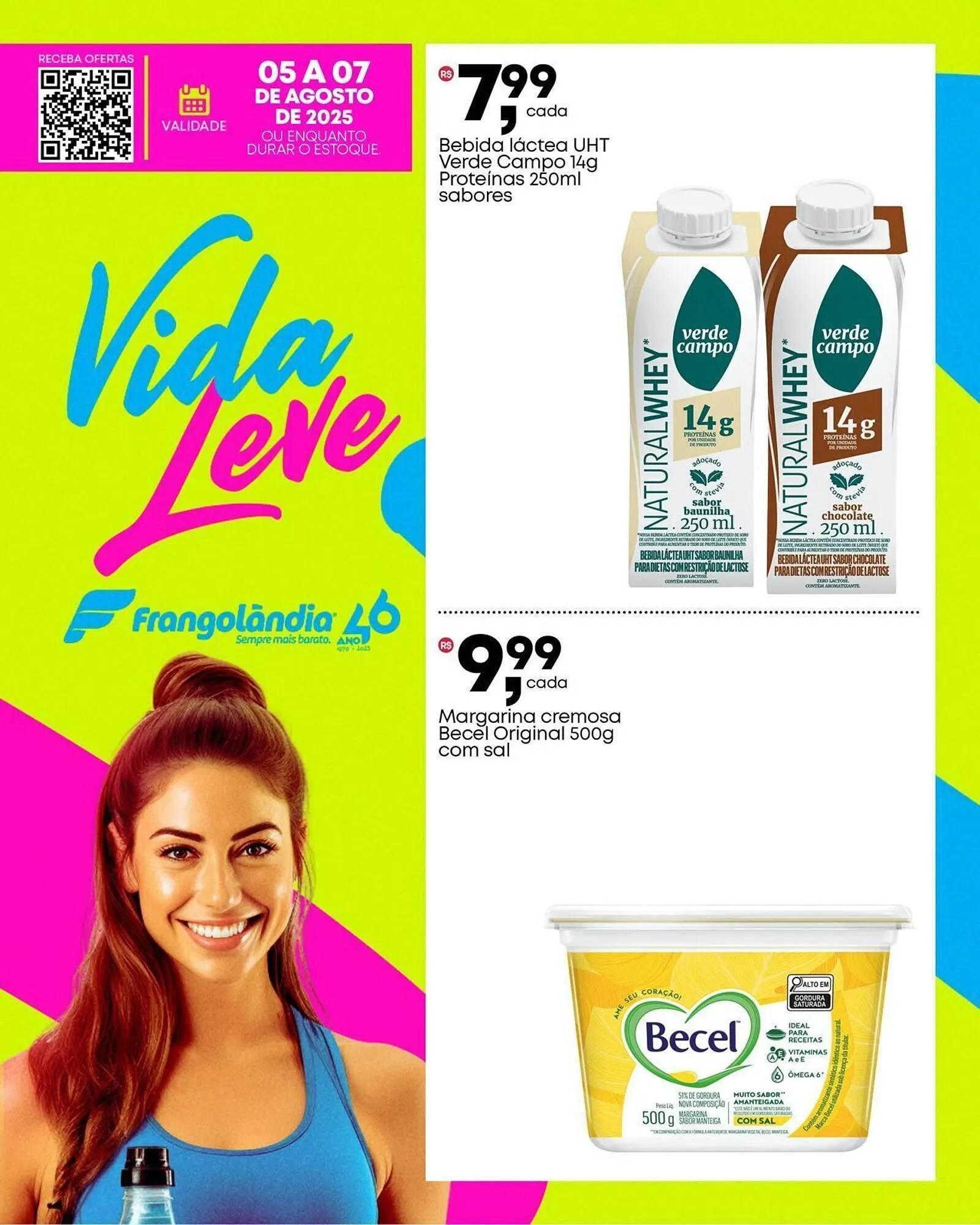 Encarte de Ofertas Frangolândia 5 de agosto até 7 de agosto 2025 - Pagina 2