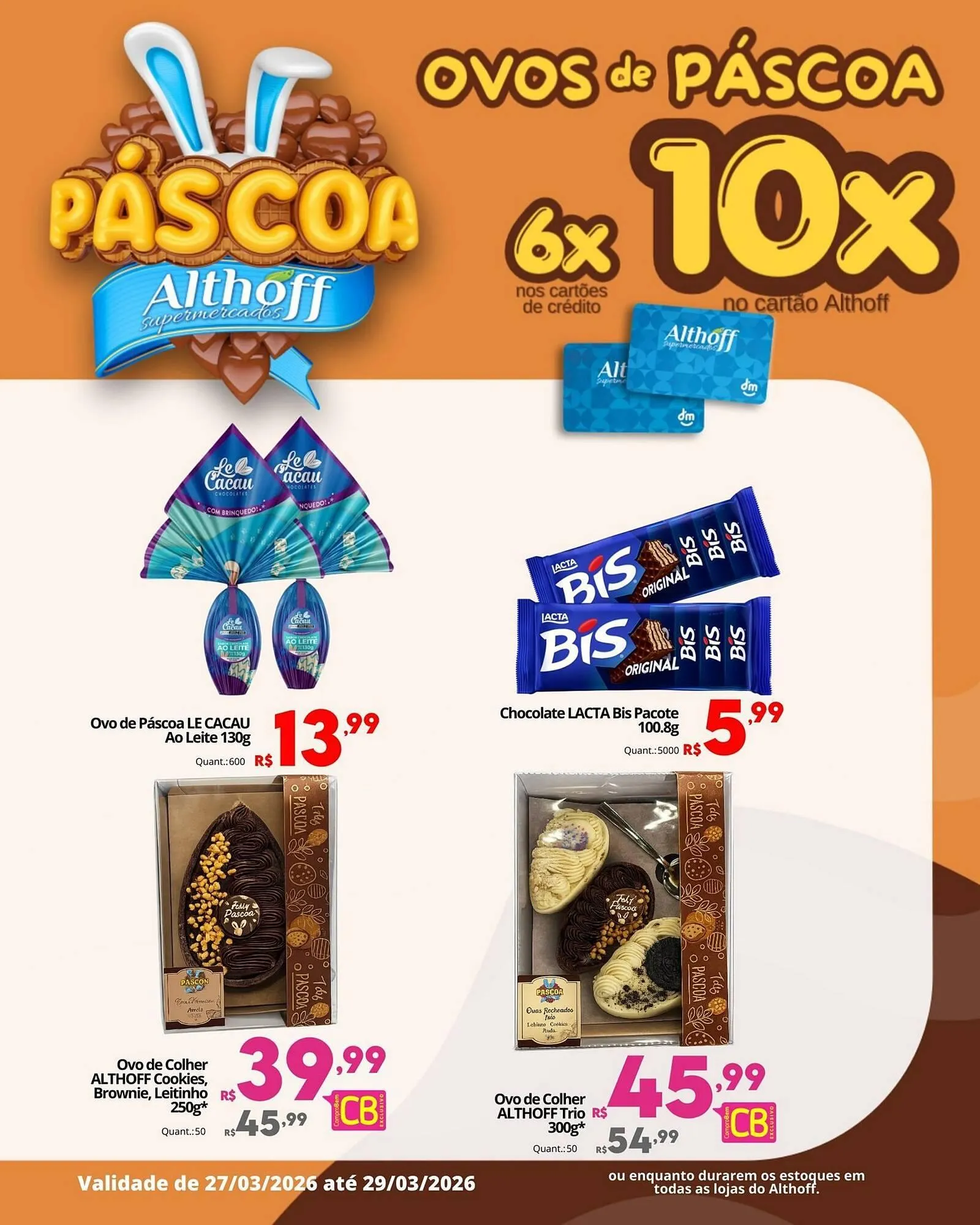 Encarte de Encarte Althoff Supermercados 26 de março até 29 de março 2026 - Pagina 3