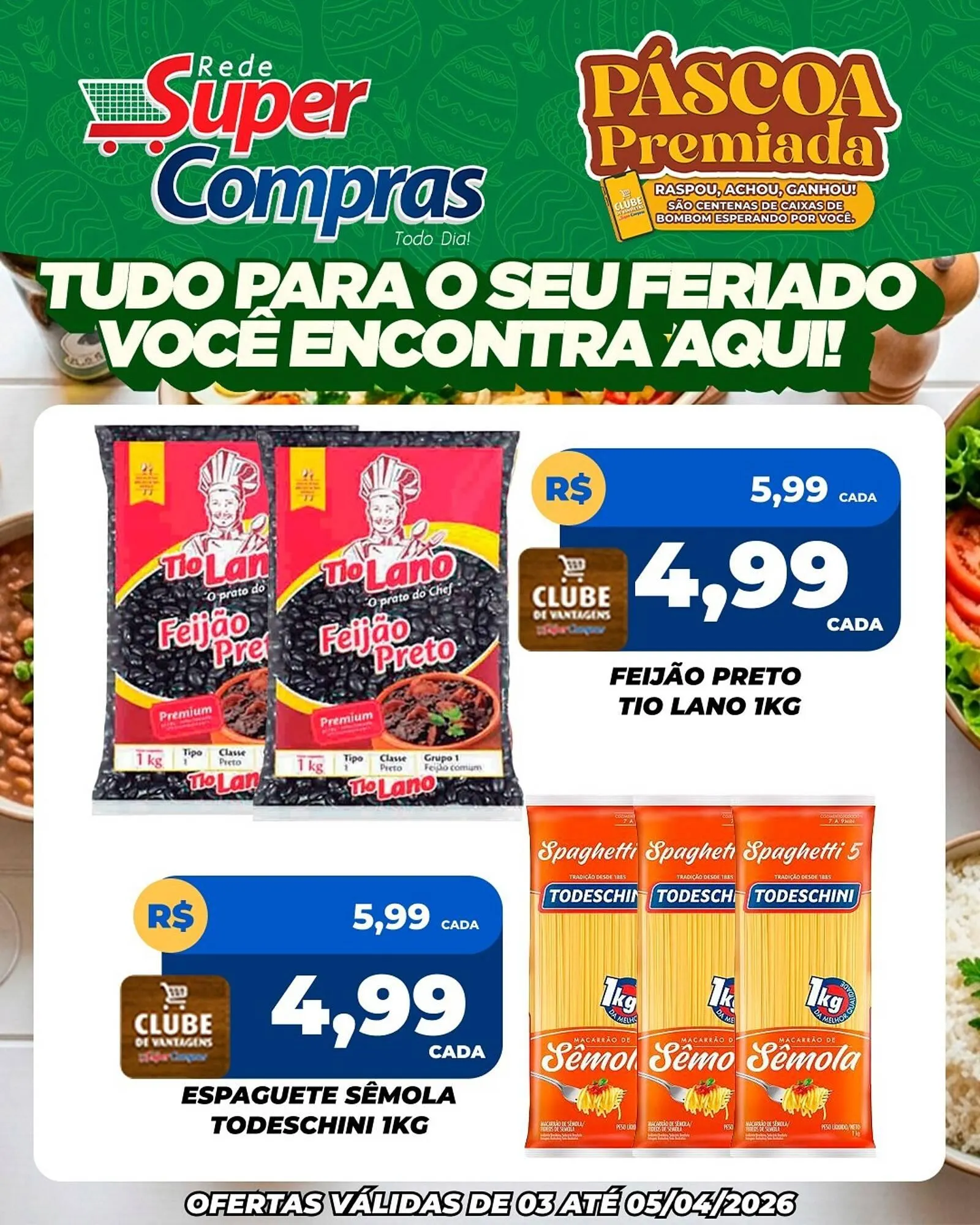 Encarte de Encarte Rede Super Compras 3 de abril até 5 de abril 2026 - Pagina 5