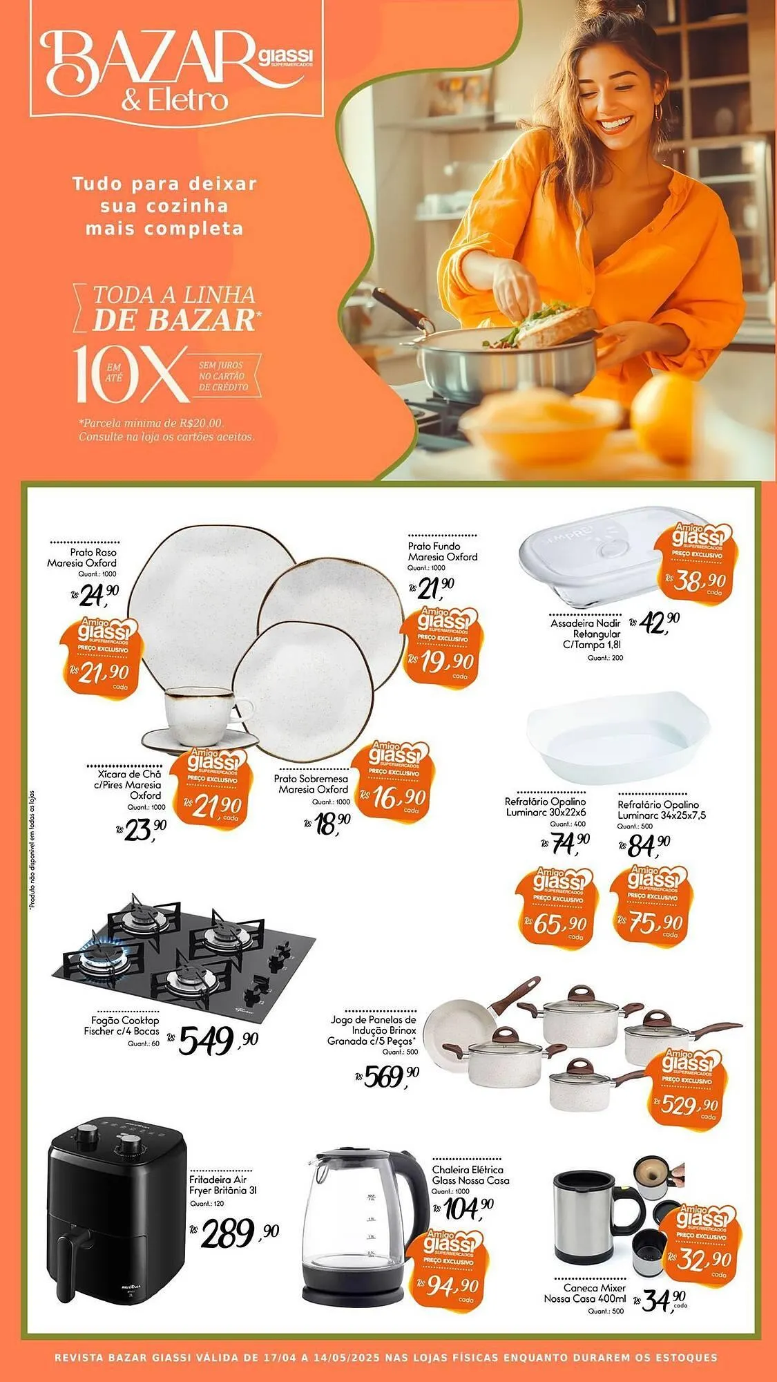 Encarte de Catálogo Giassi Supermercados 17 de abril até 14 de maio 2025 - Pagina 7