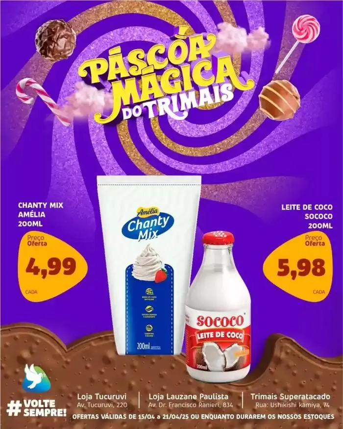 Encarte de Encarte Trimais Supermercado 15 de abril até 21 de abril 2025 - Pagina 4