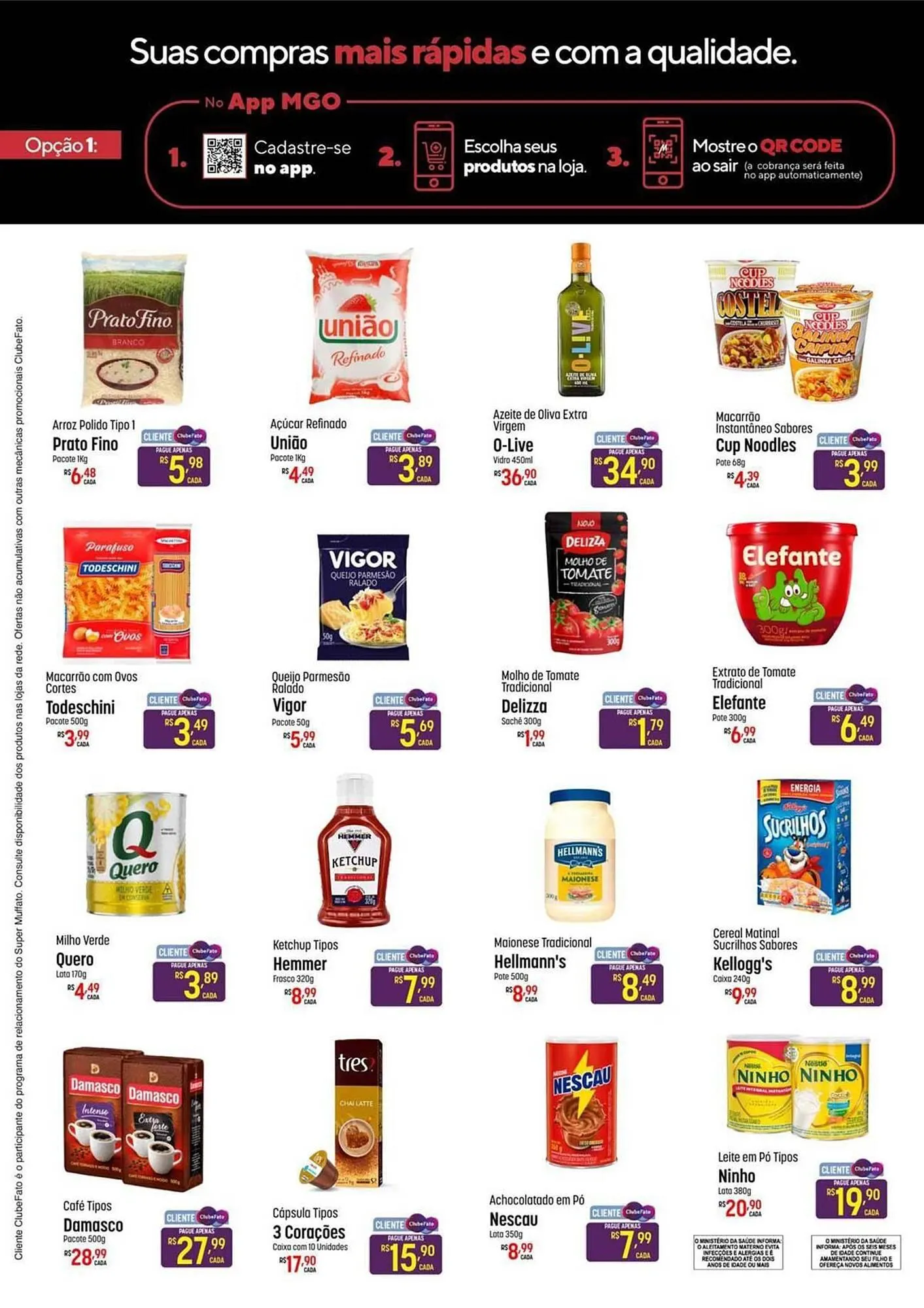 Encarte de Encarte Muffato 30 de setembro até 12 de outubro 2025 - Pagina 2