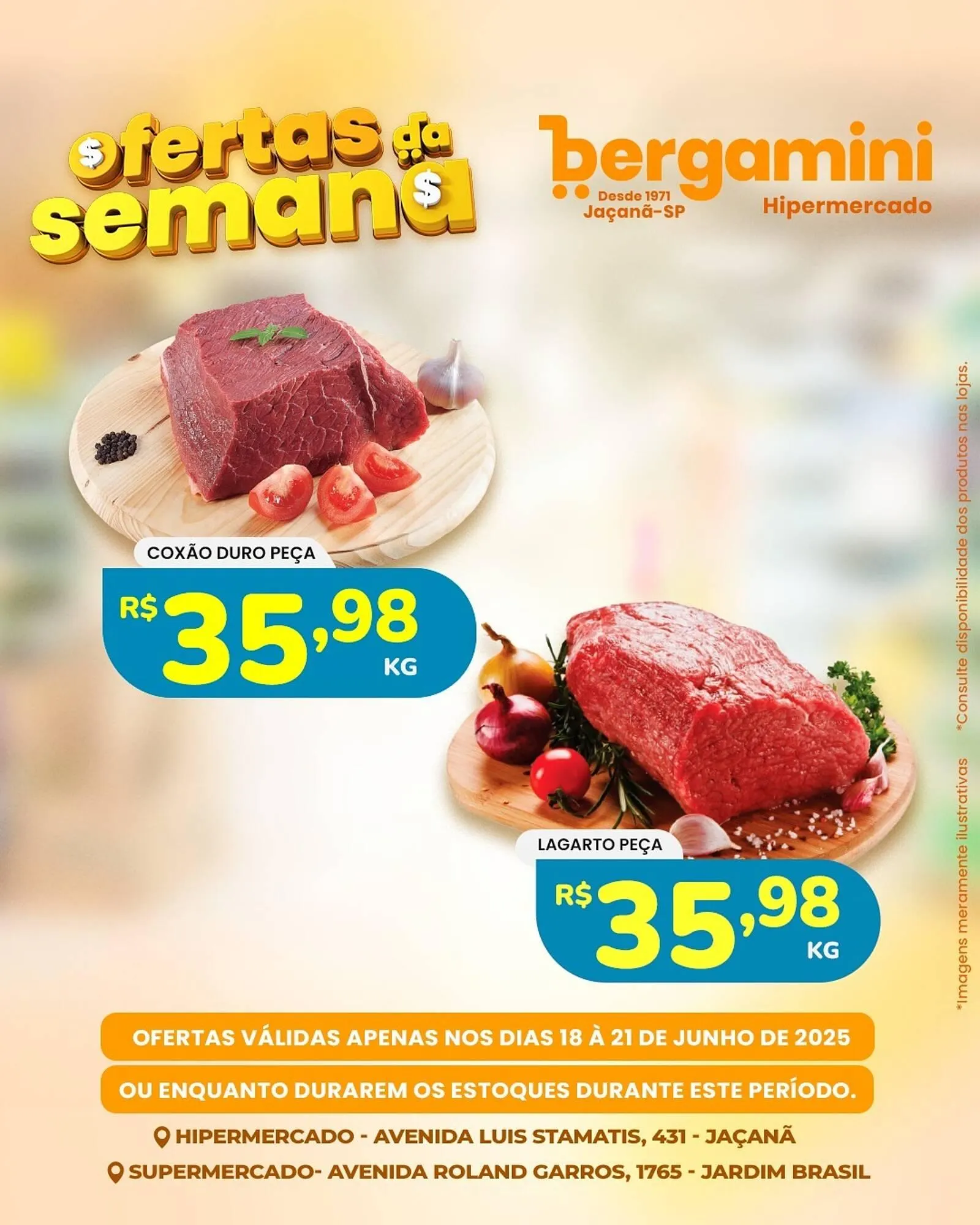 Encarte de Catálogo Supermercado Bergamini 18 de junho até 21 de junho 2025 - Pagina 2