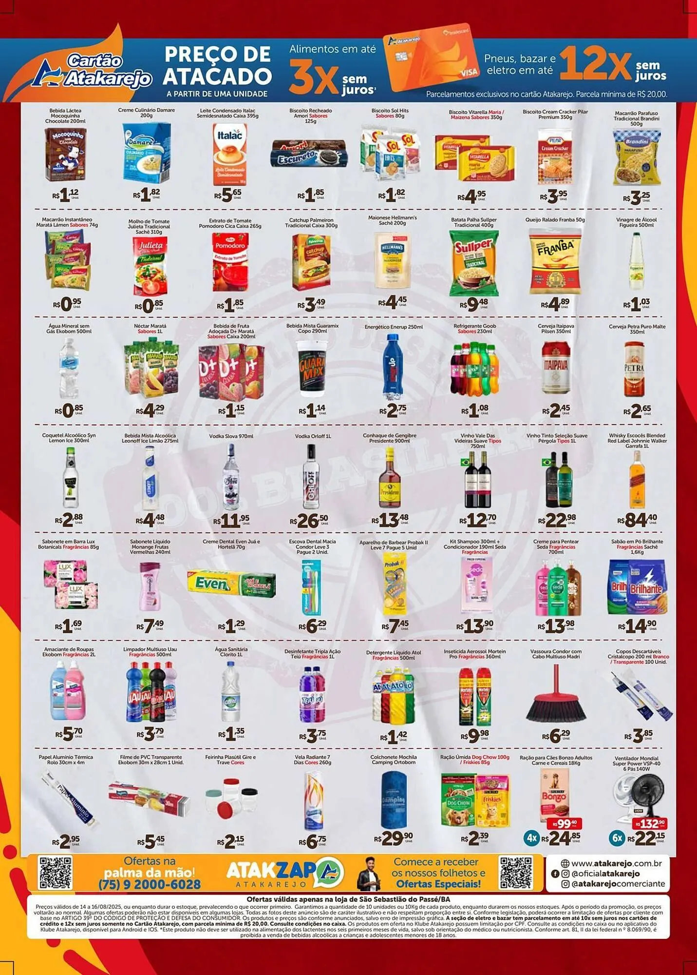 Encarte de Catálogo Atakarejo 14 de agosto até 16 de agosto 2025 - Pagina 2